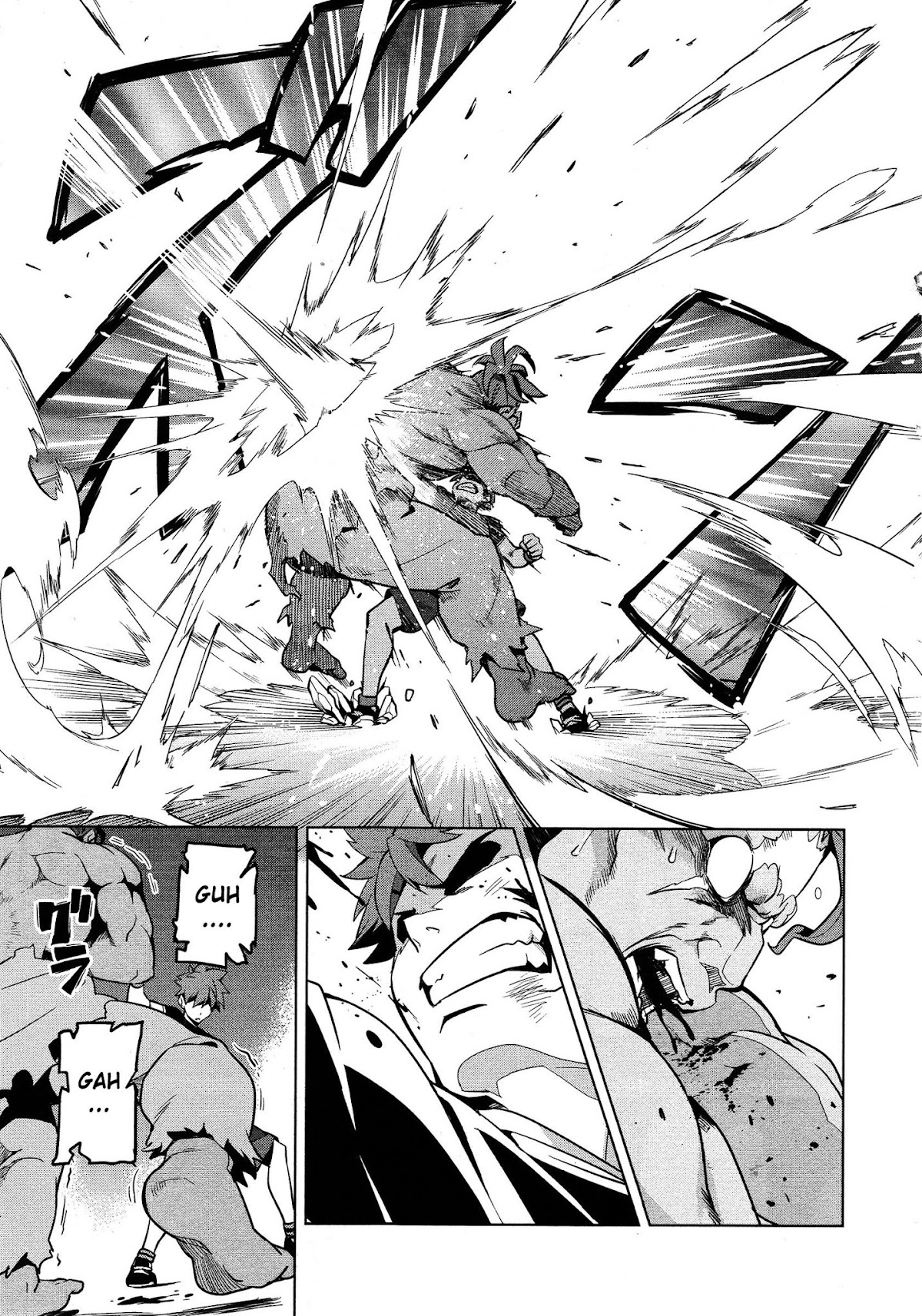 Maken-Ki! Chapter 45 page 30 - Chapter 45