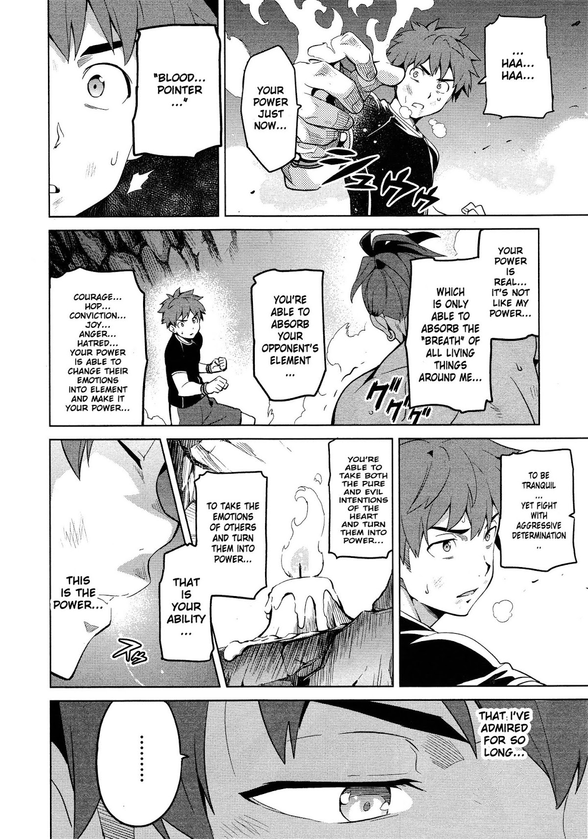 Maken-Ki! Chapter 45 page 31 - Chapter 45