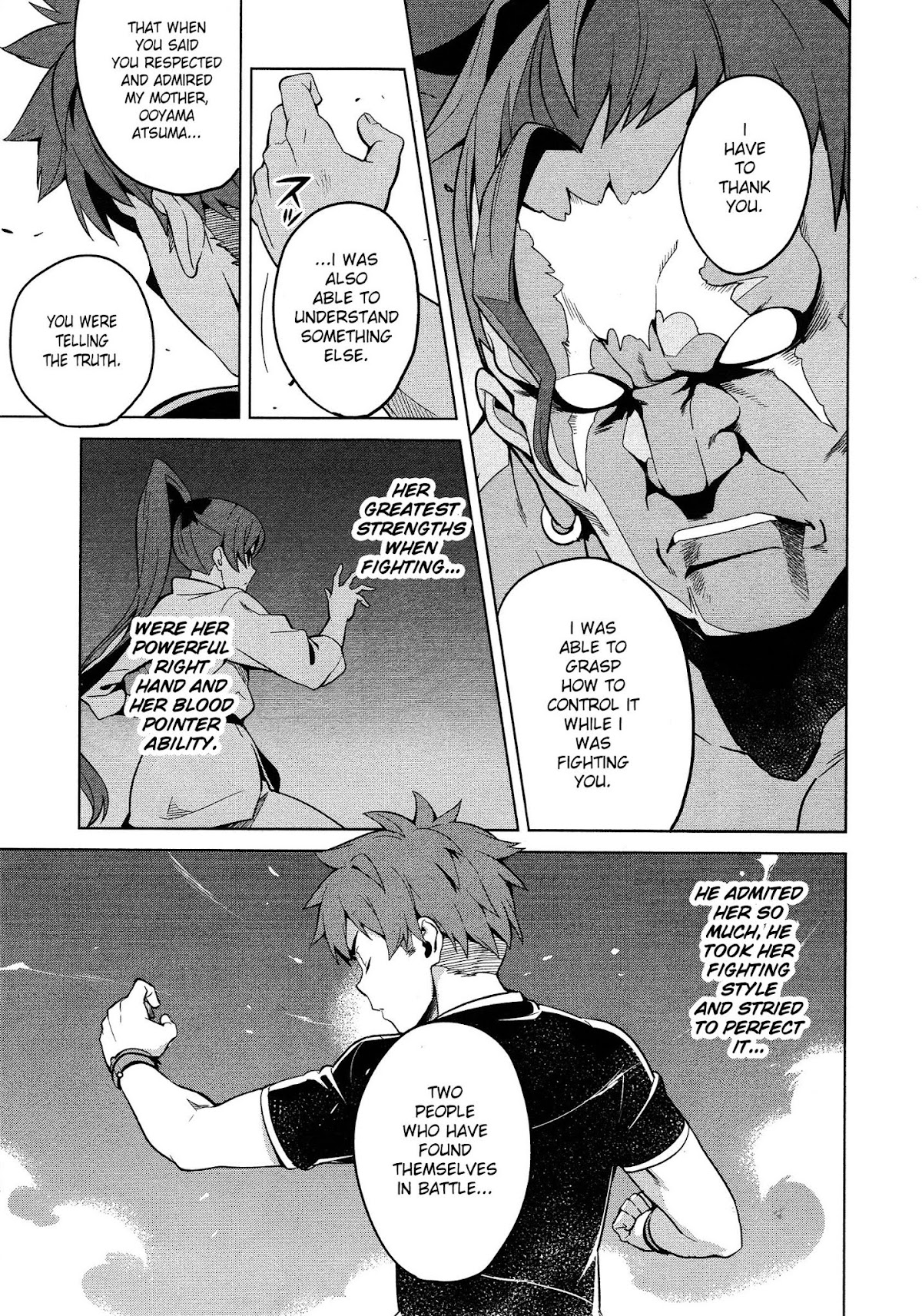 Maken-Ki! Chapter 45 page 32 - Chapter 45