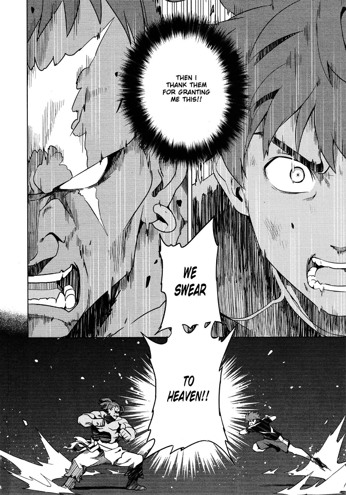 Maken-Ki! Chapter 45 page 35 - Chapter 45