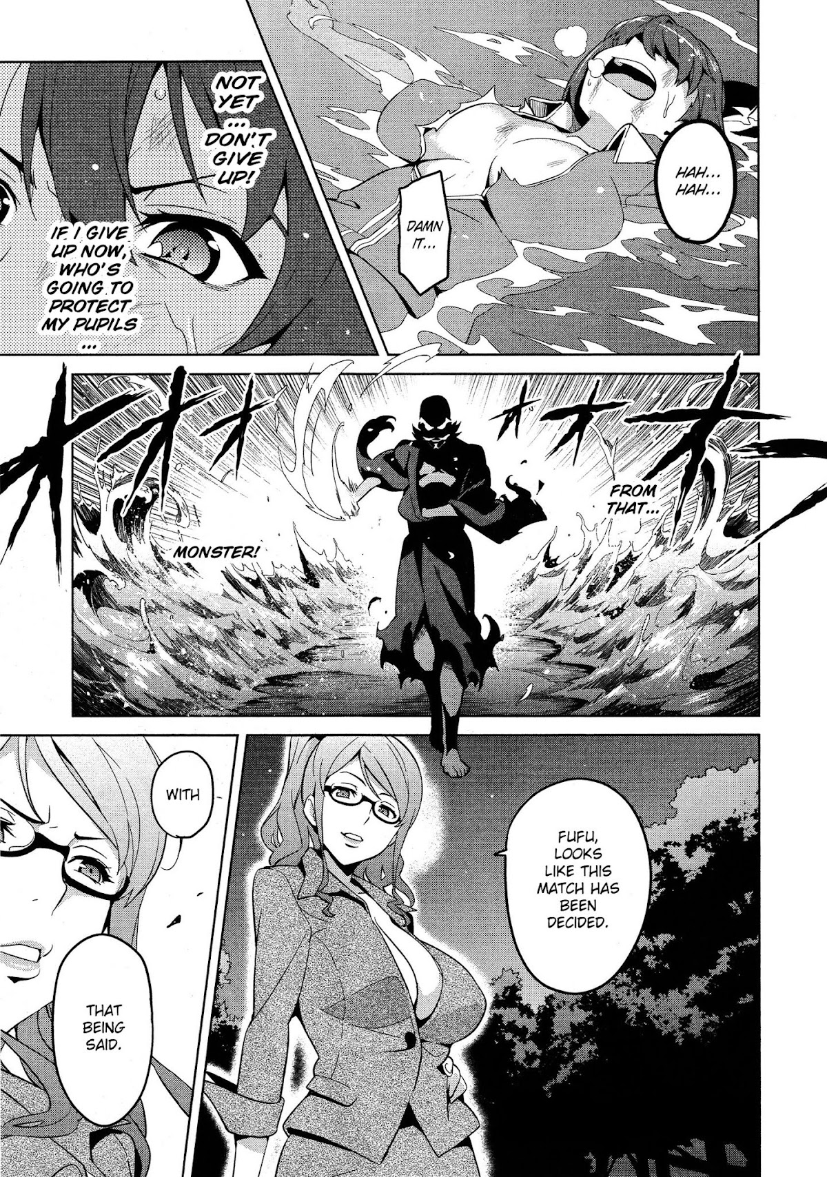 Maken-Ki! Chapter 46 page 1 - Chapter 46