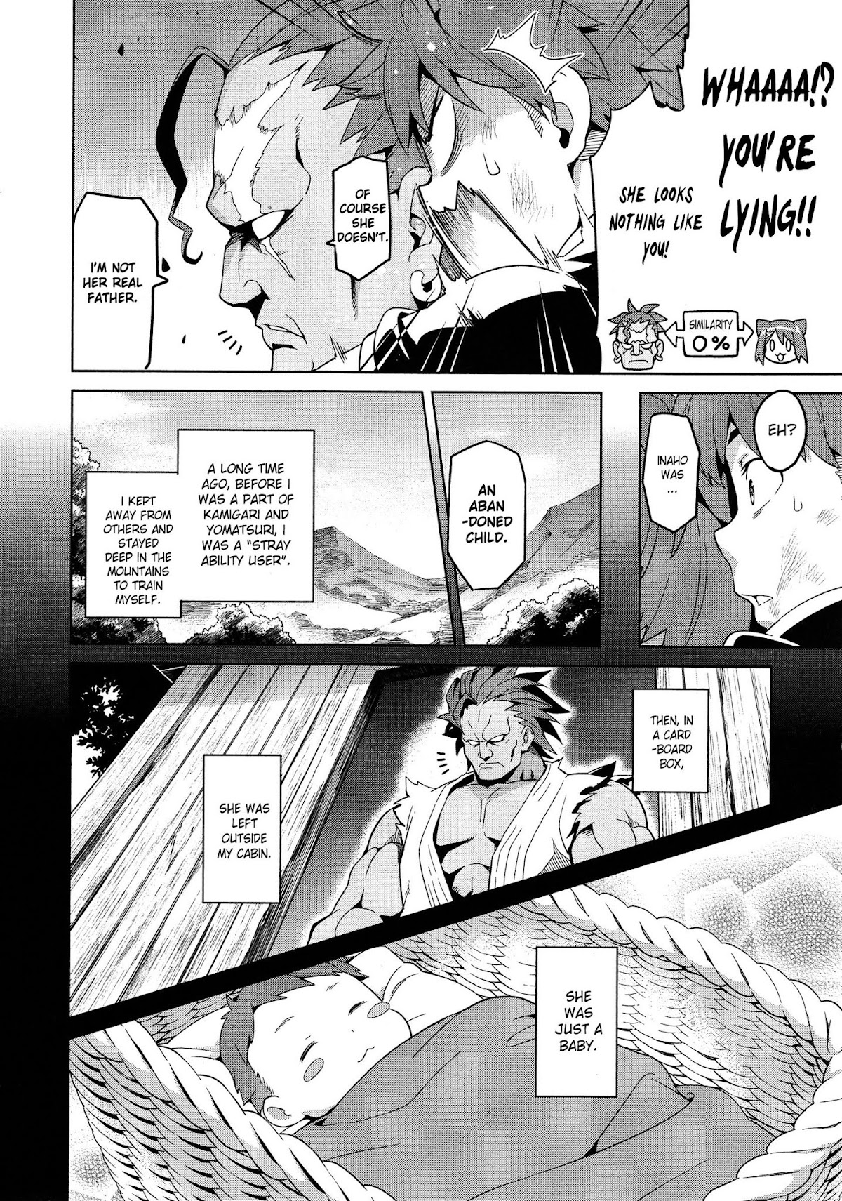 Maken-Ki! Chapter 46 page 10 - Chapter 46