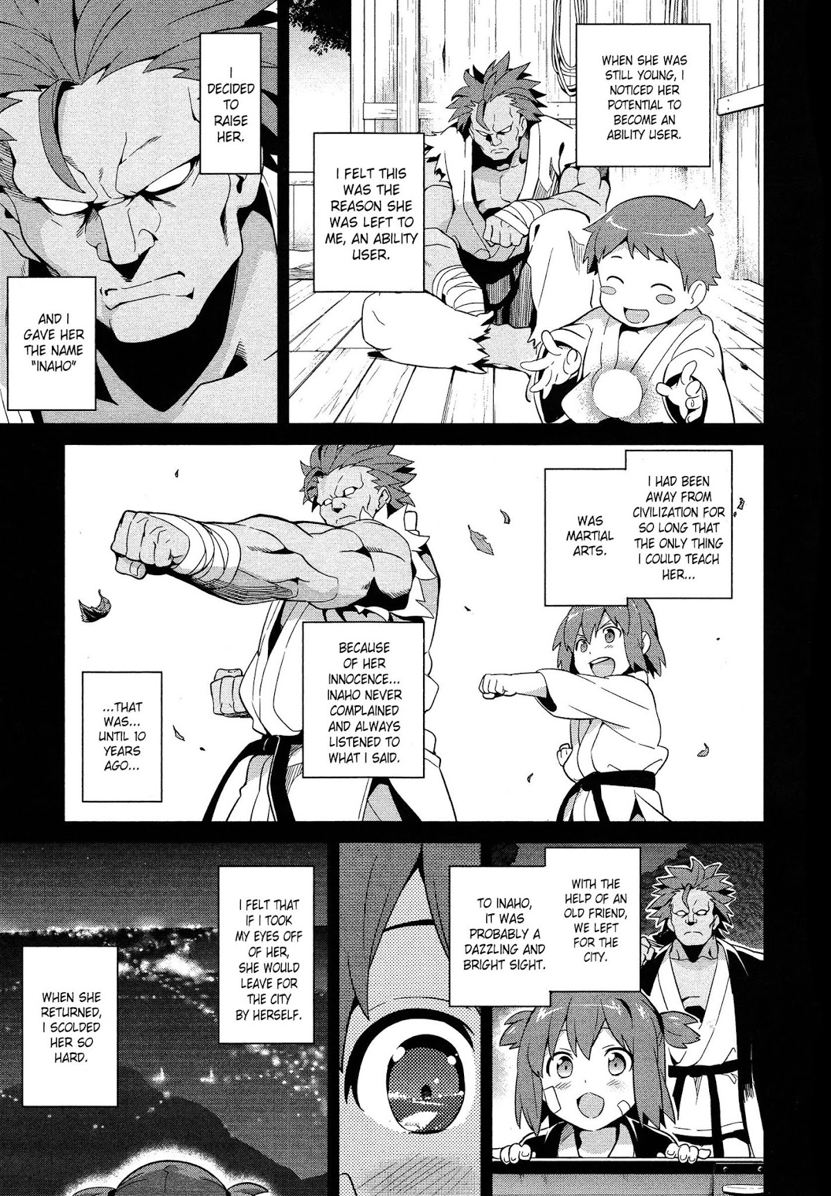 Maken-Ki! Chapter 46 page 11 - Chapter 46