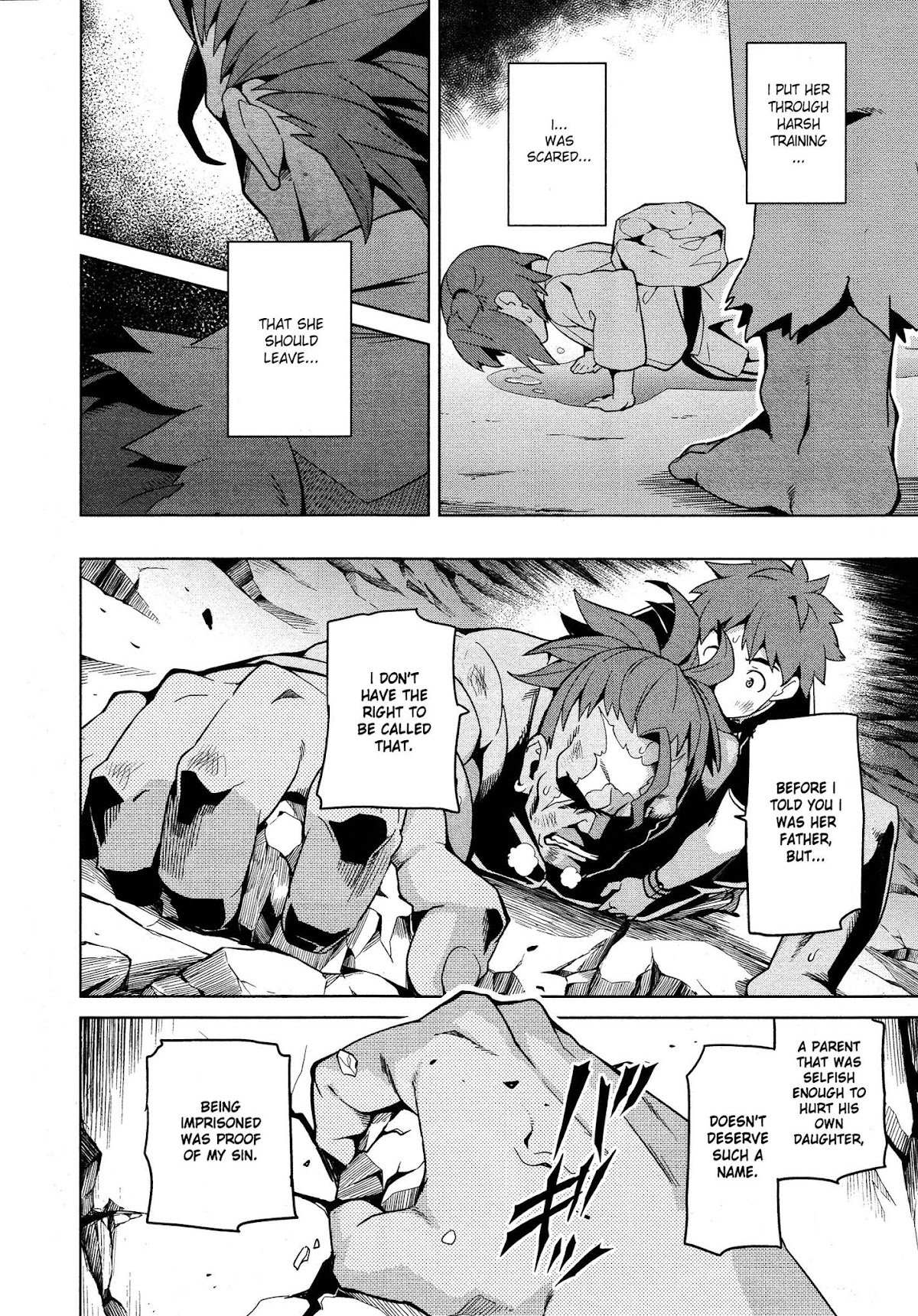 Maken-Ki! Chapter 46 page 12 - Chapter 46