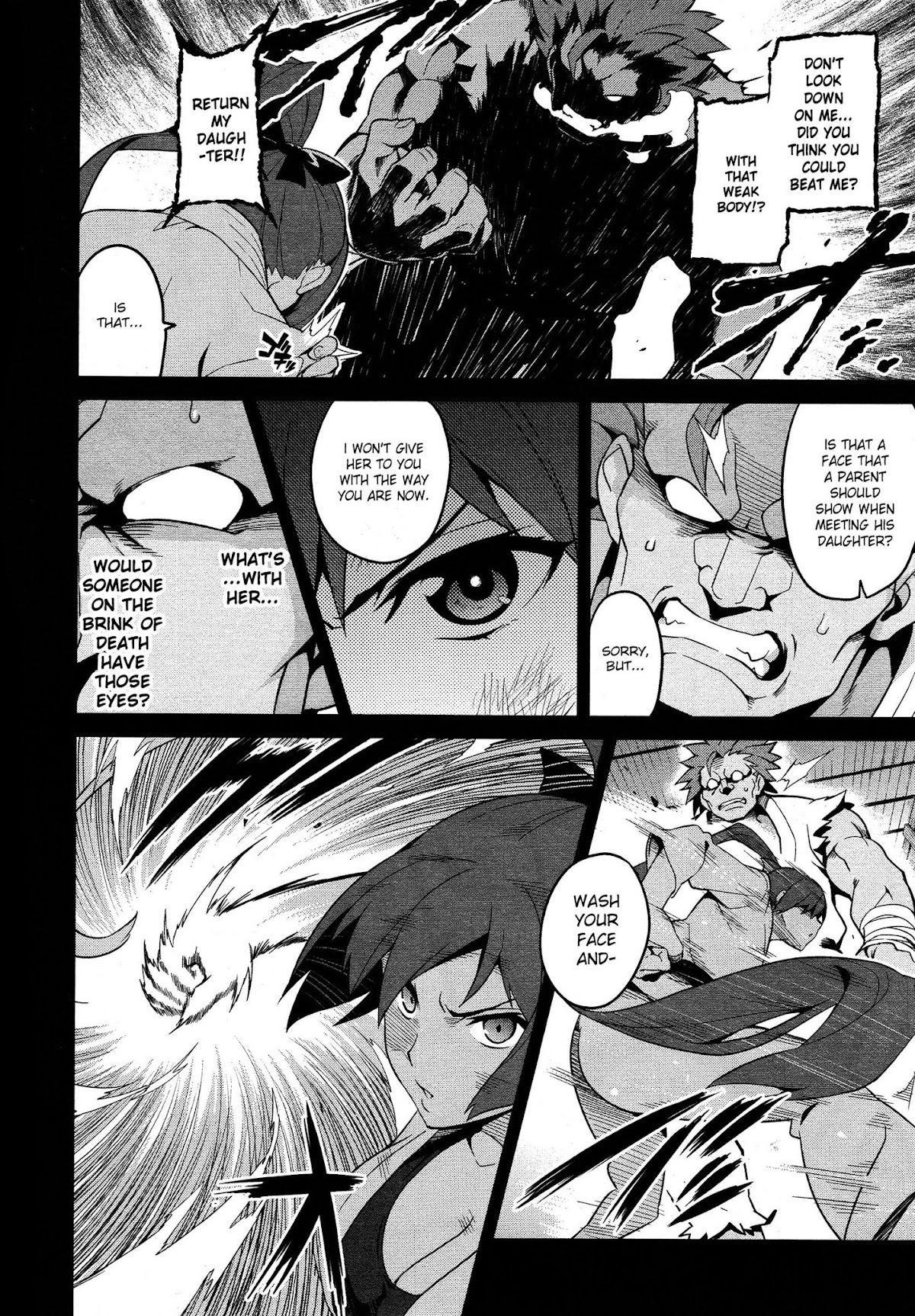 Maken-Ki! Chapter 46 page 16 - Chapter 46