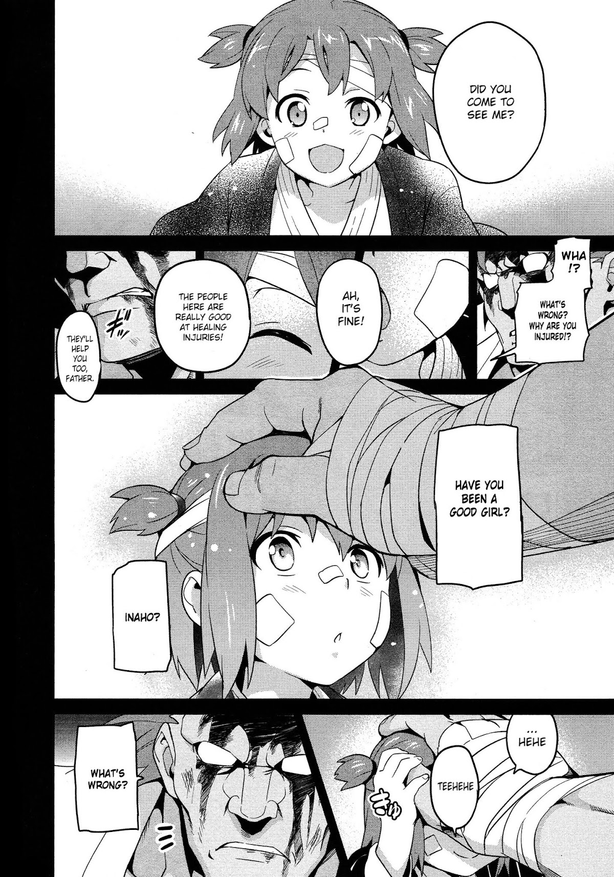 Maken-Ki! Chapter 46 page 18 - Chapter 46