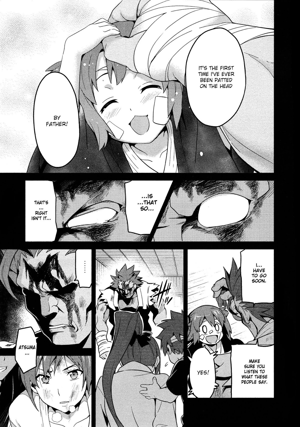 Maken-Ki! Chapter 46 page 19 - Chapter 46