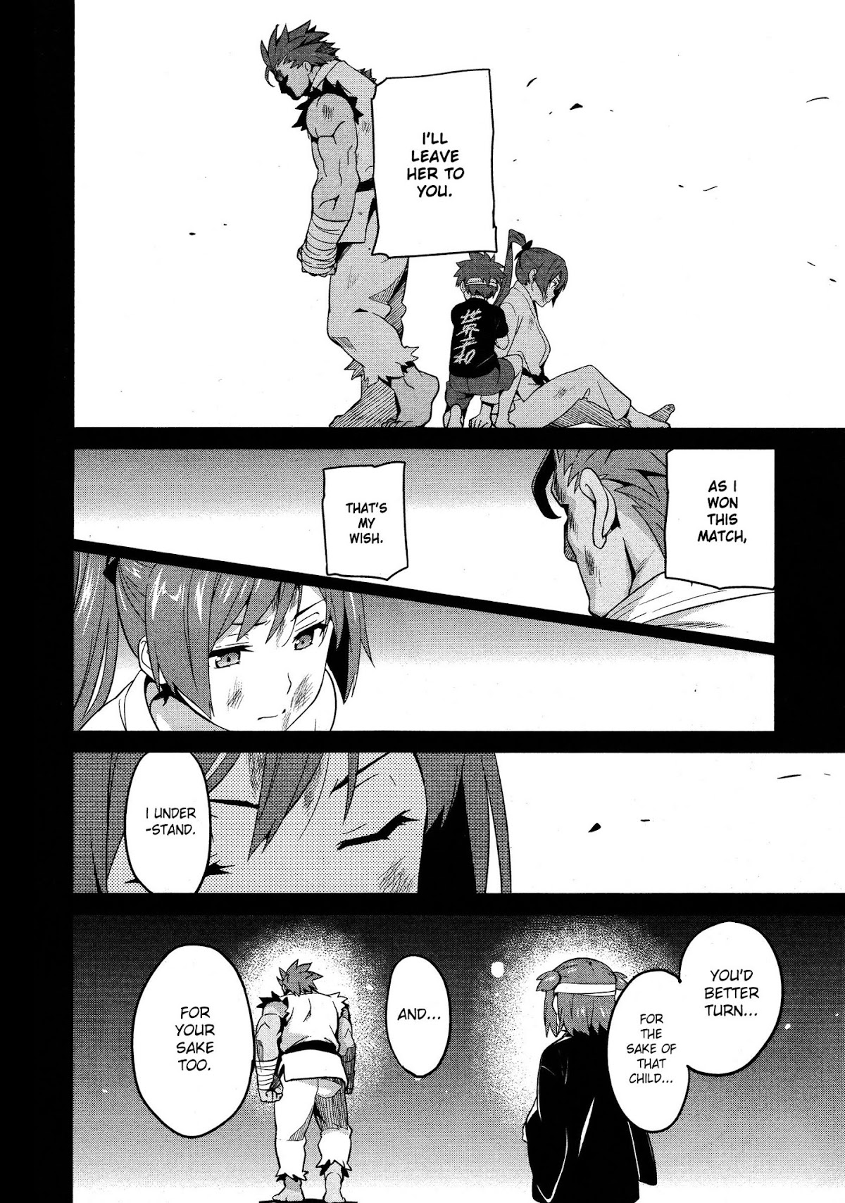 Maken-Ki! Chapter 46 page 20 - Chapter 46