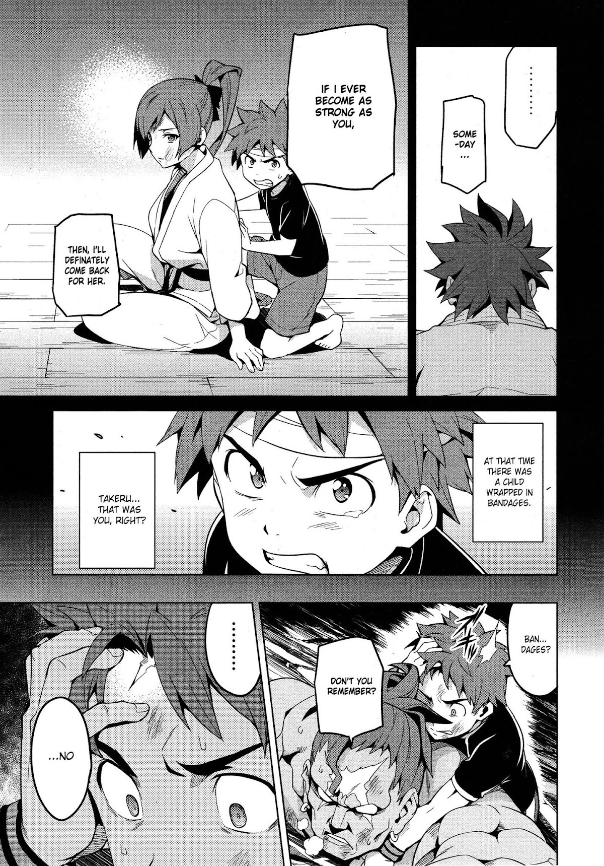 Maken-Ki! Chapter 46 page 21 - Chapter 46