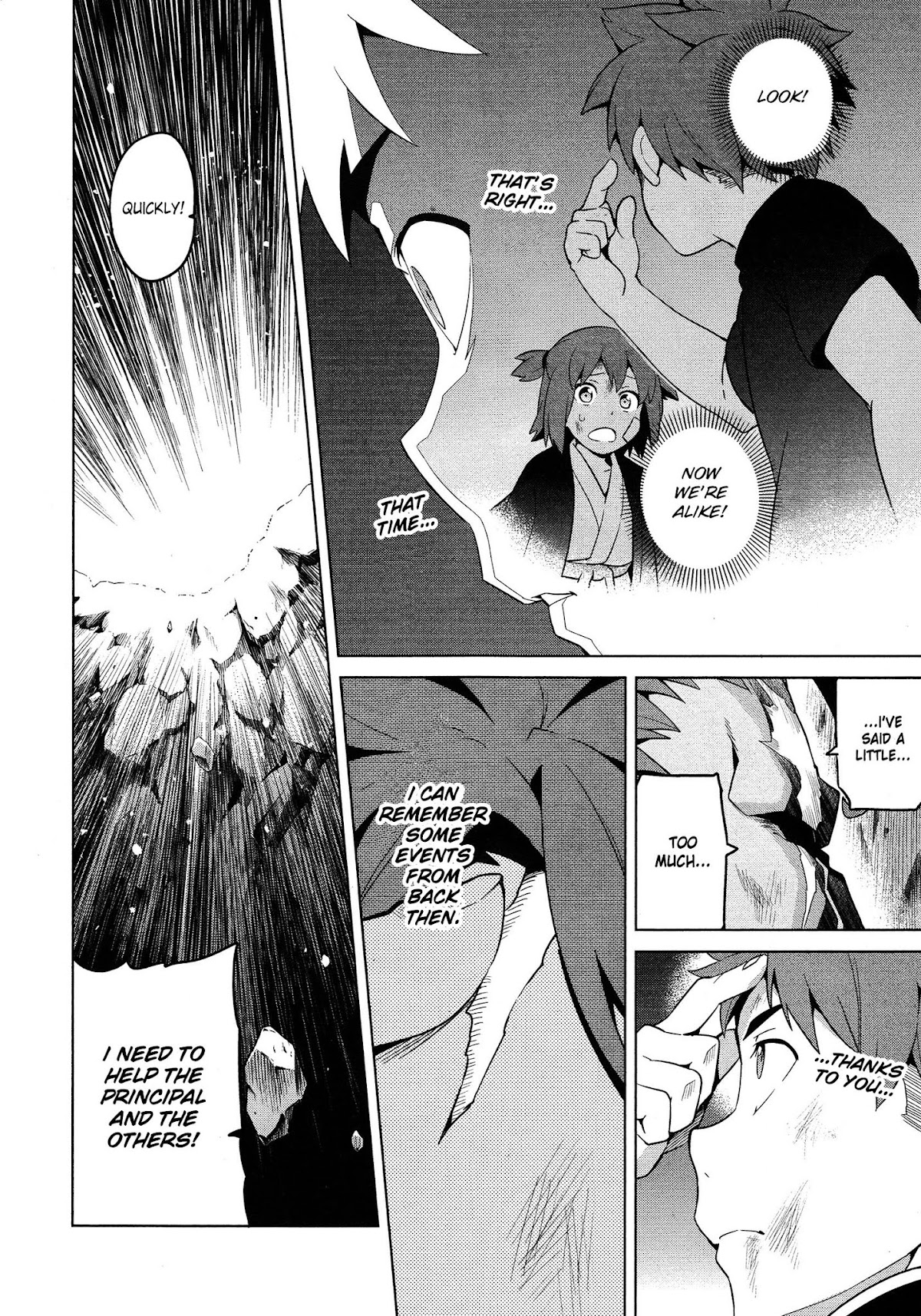 Maken-Ki! Chapter 46 page 22 - Chapter 46