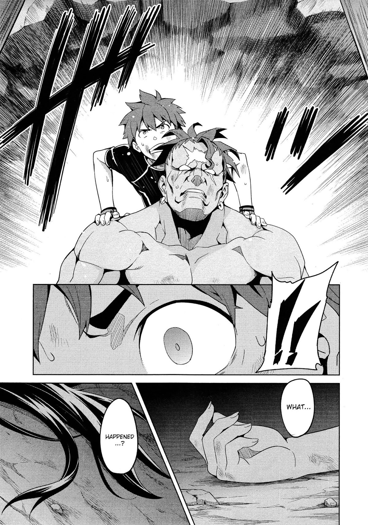 Maken-Ki! Chapter 46 page 23 - Chapter 46