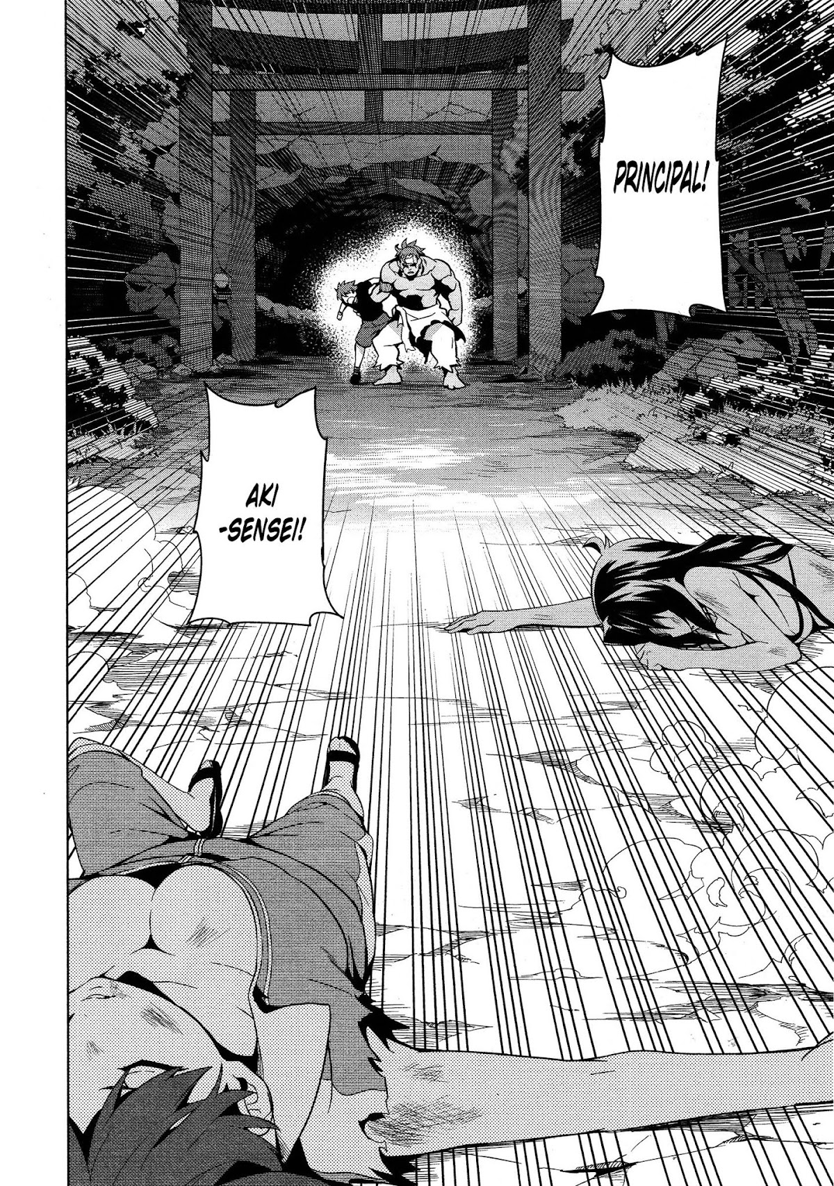 Maken-Ki! Chapter 46 page 24 - Chapter 46