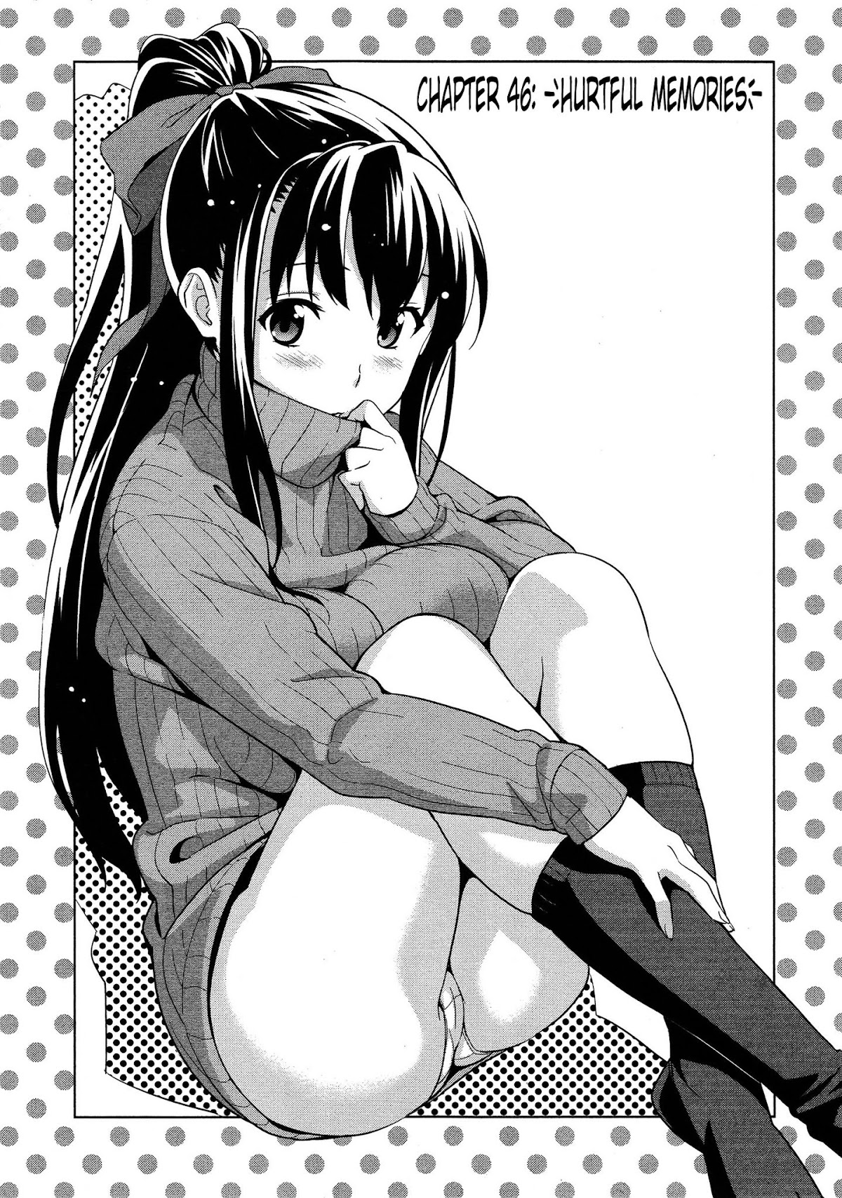 Maken-Ki! Chapter 46 page 3 - Chapter 46