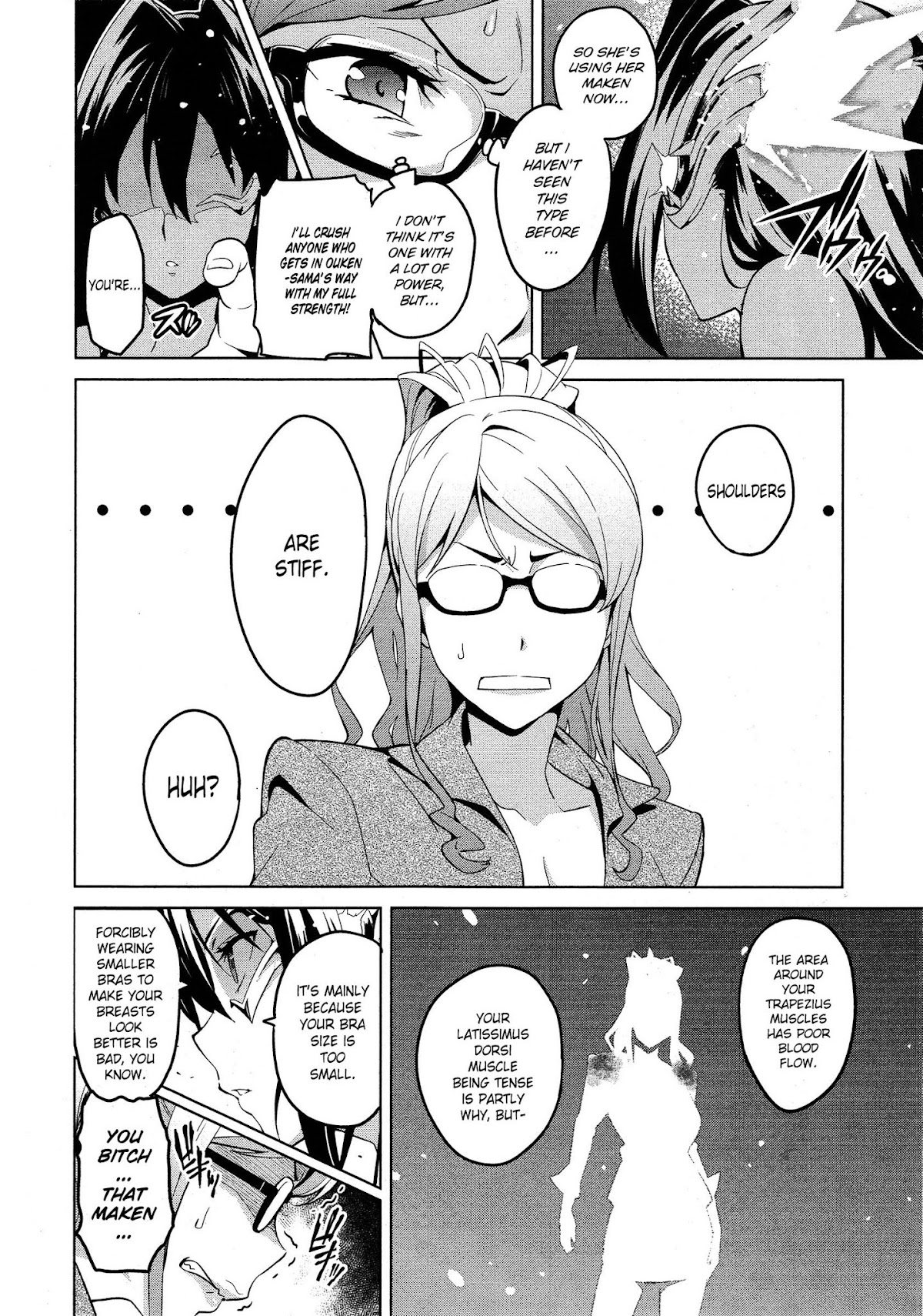 Maken-Ki! Chapter 46 page 4 - Chapter 46