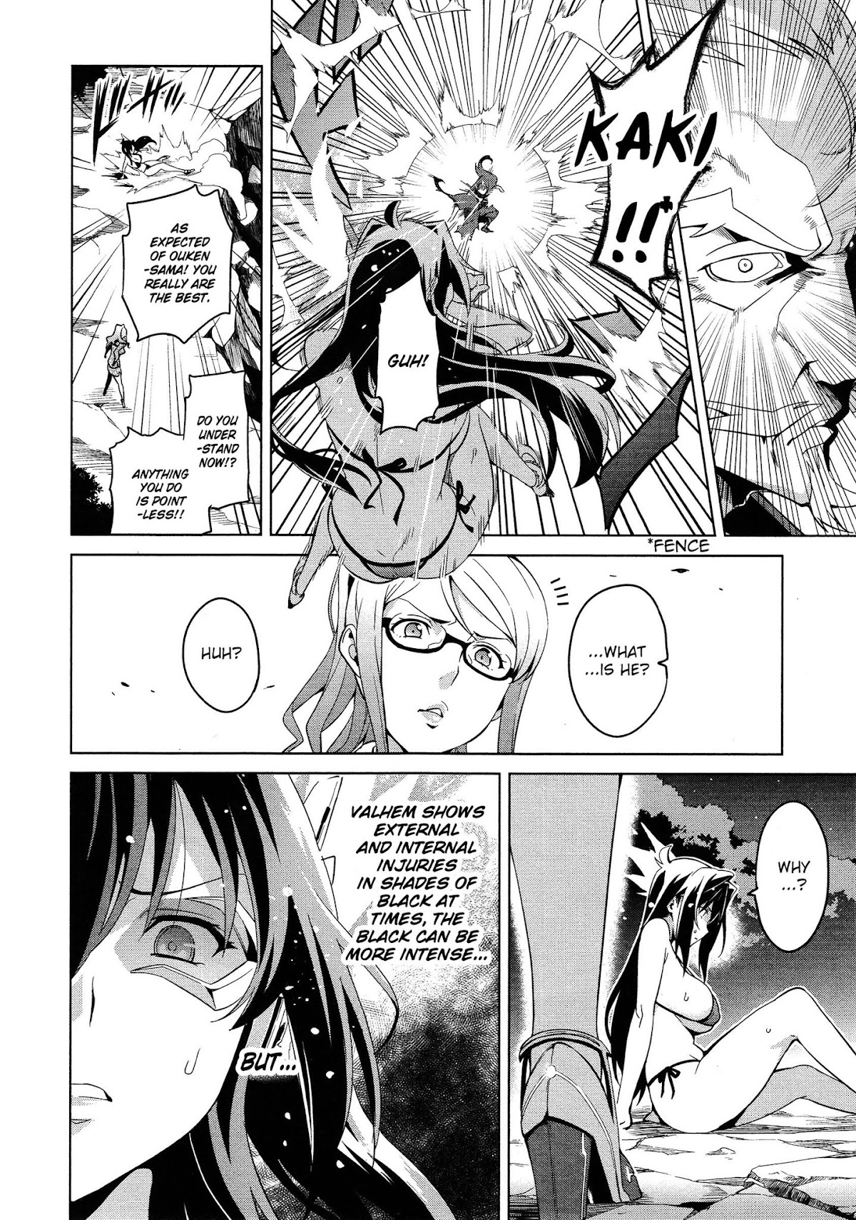 Maken-Ki! Chapter 46 page 6 - Chapter 46
