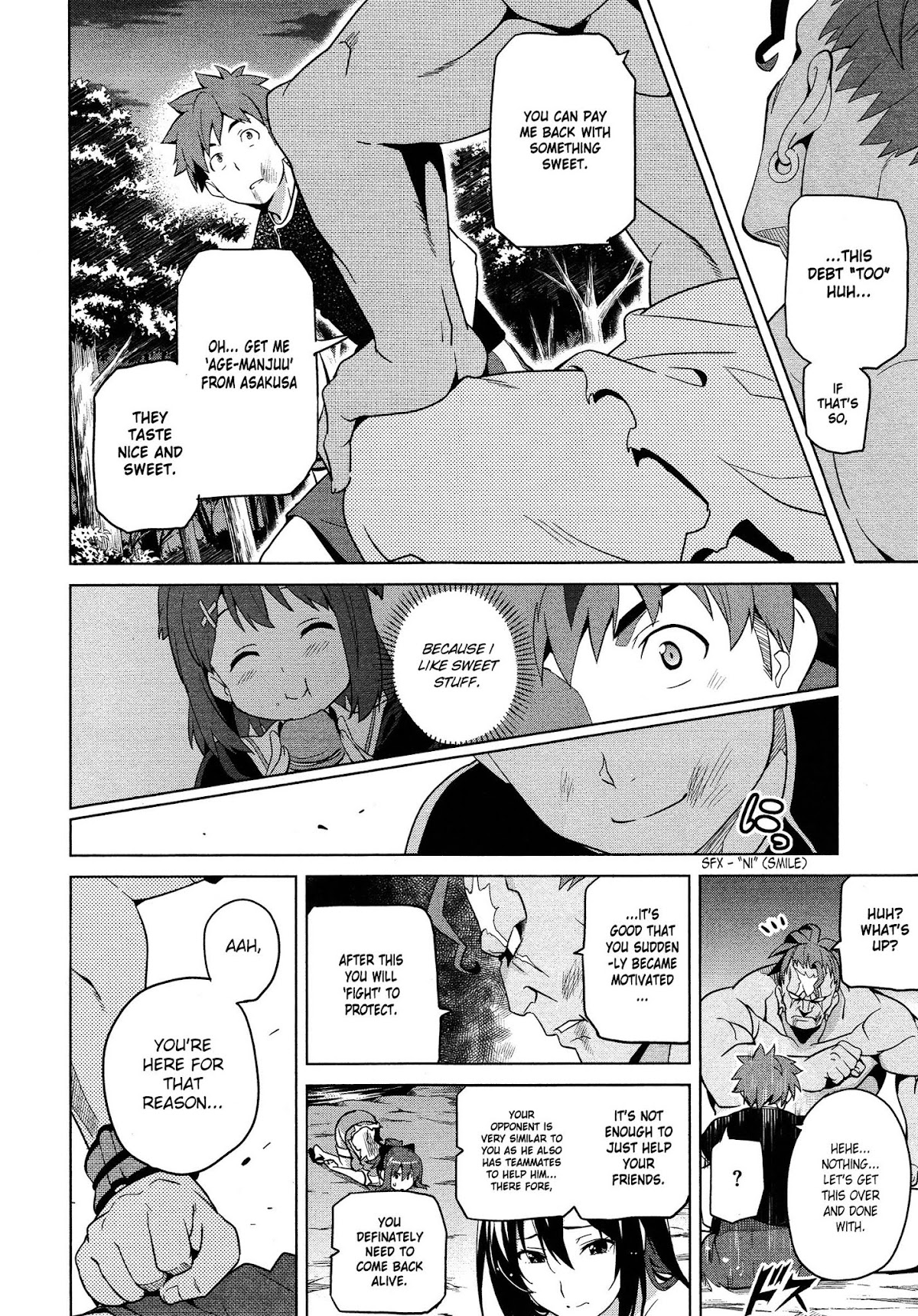 Maken-Ki! Chapter 47 page 10 - Chapter 47