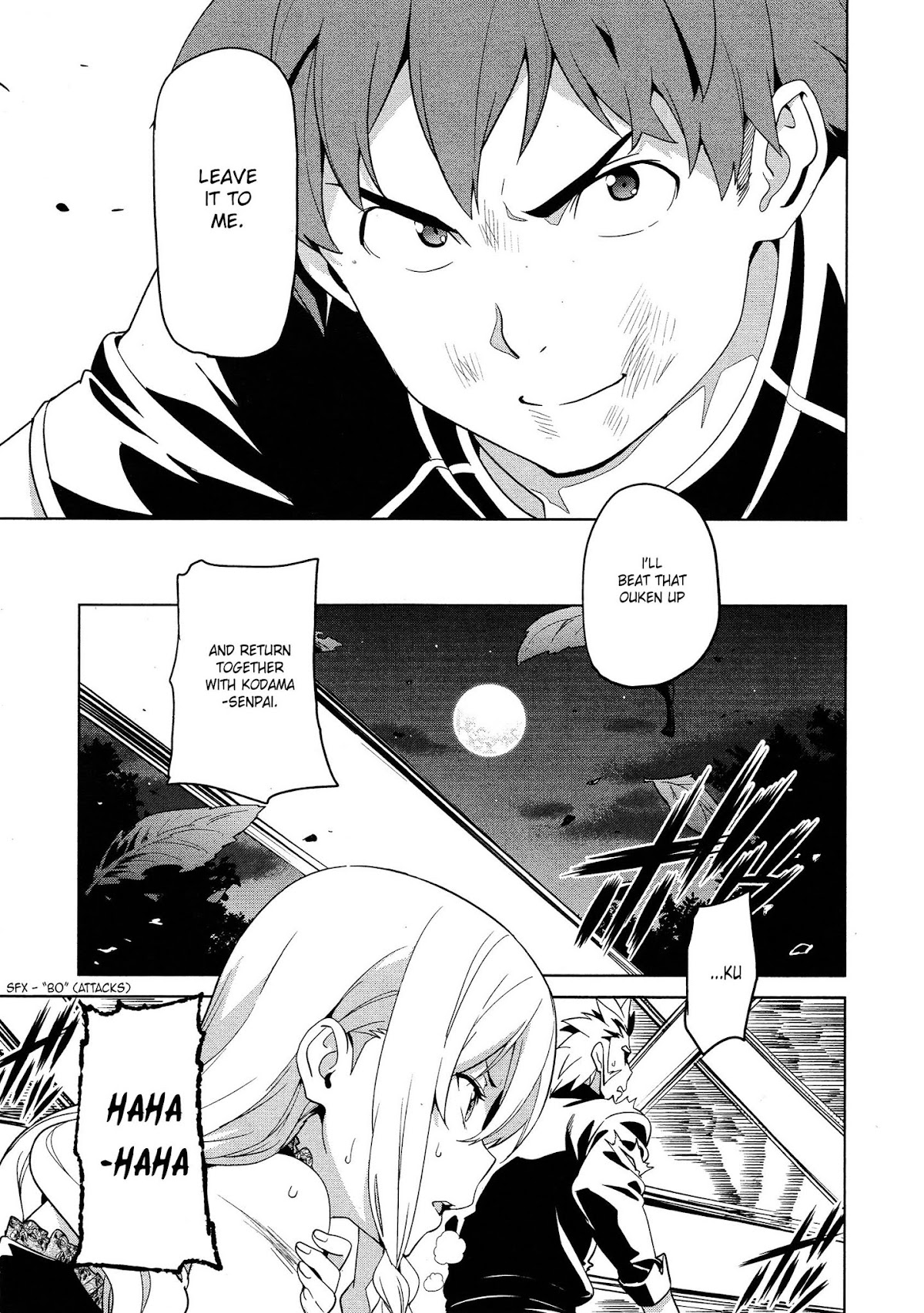 Maken-Ki! Chapter 47 page 11 - Chapter 47