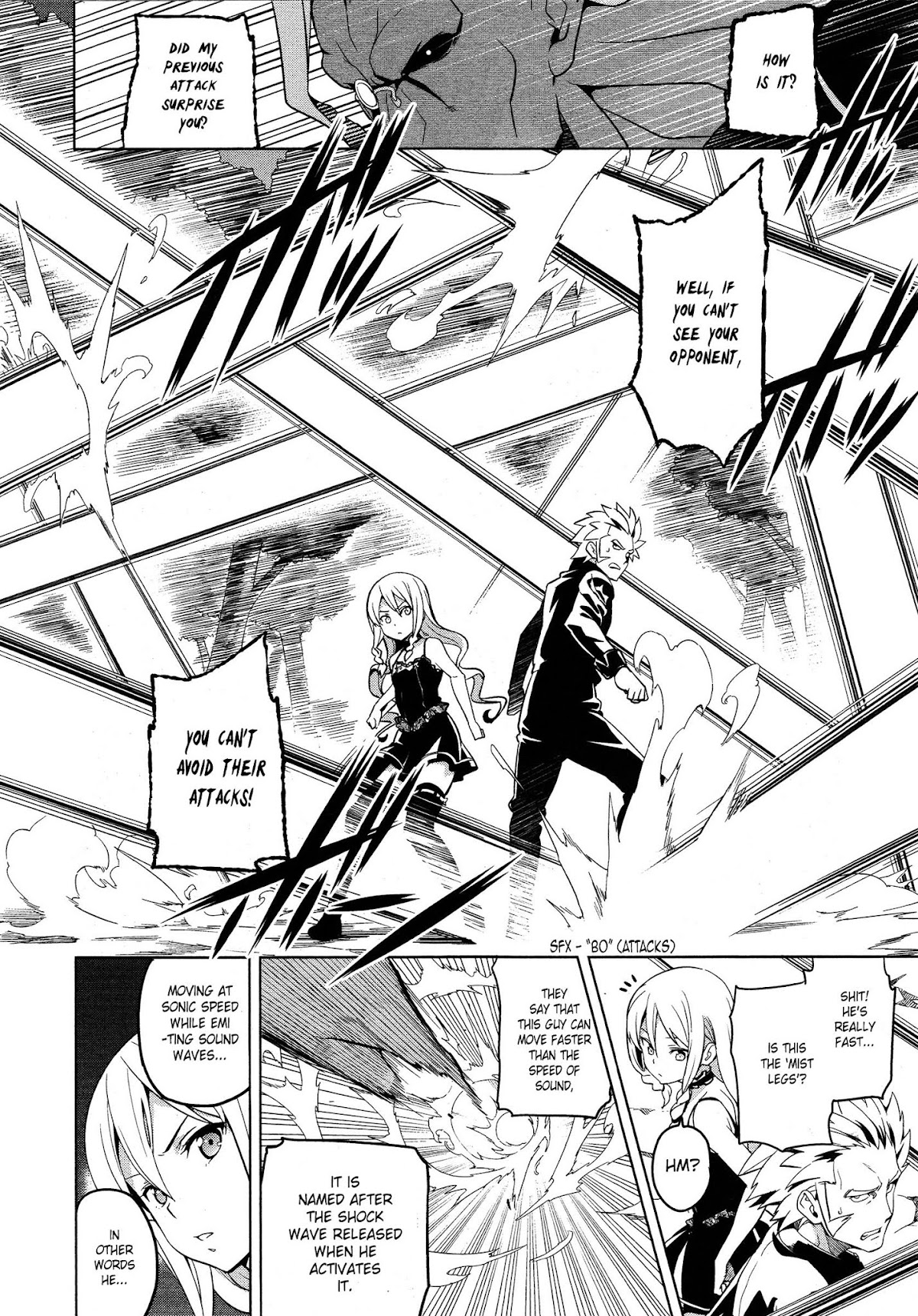 Maken-Ki! Chapter 47 page 12 - Chapter 47
