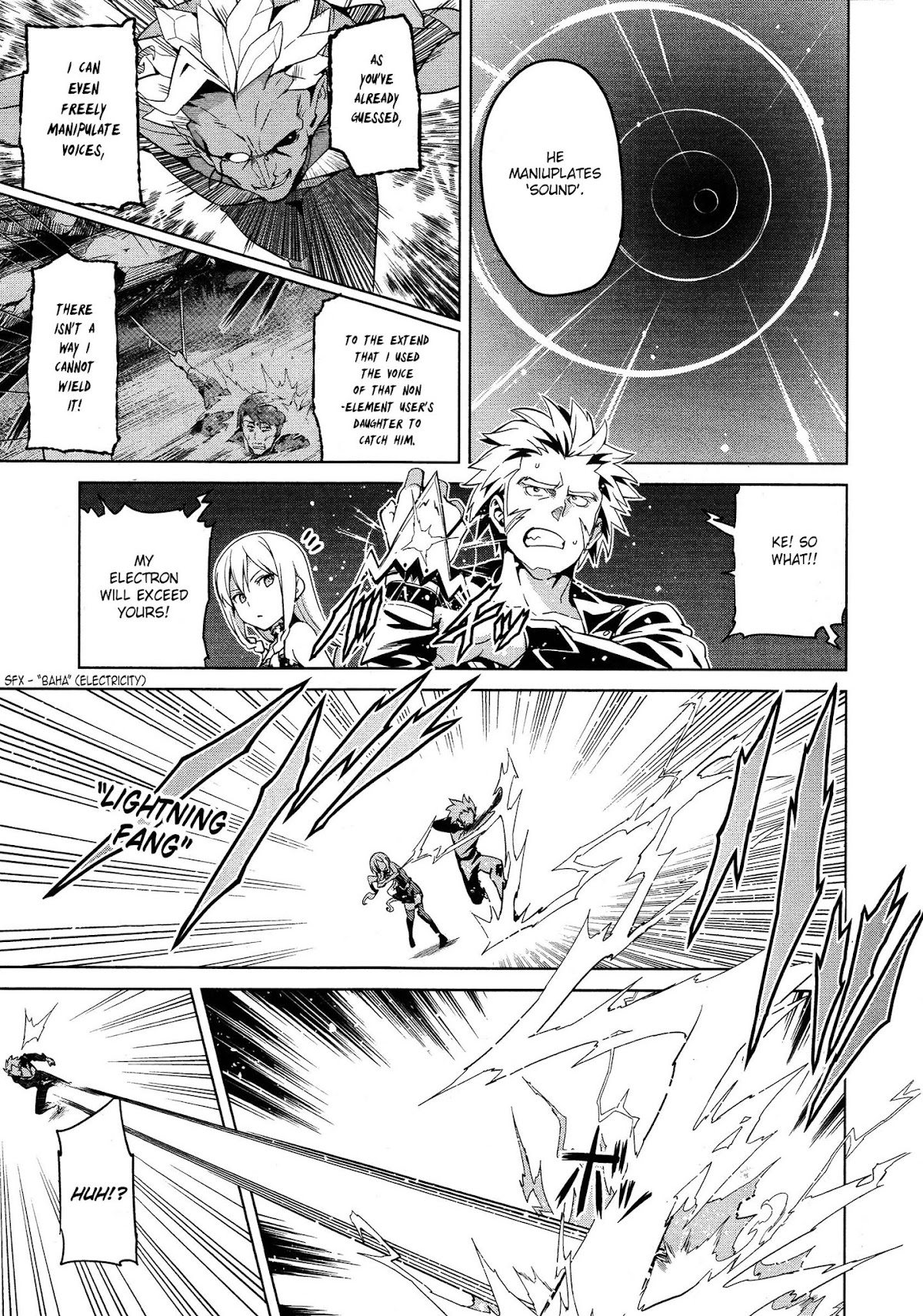 Maken-Ki! Chapter 47 page 13 - Chapter 47