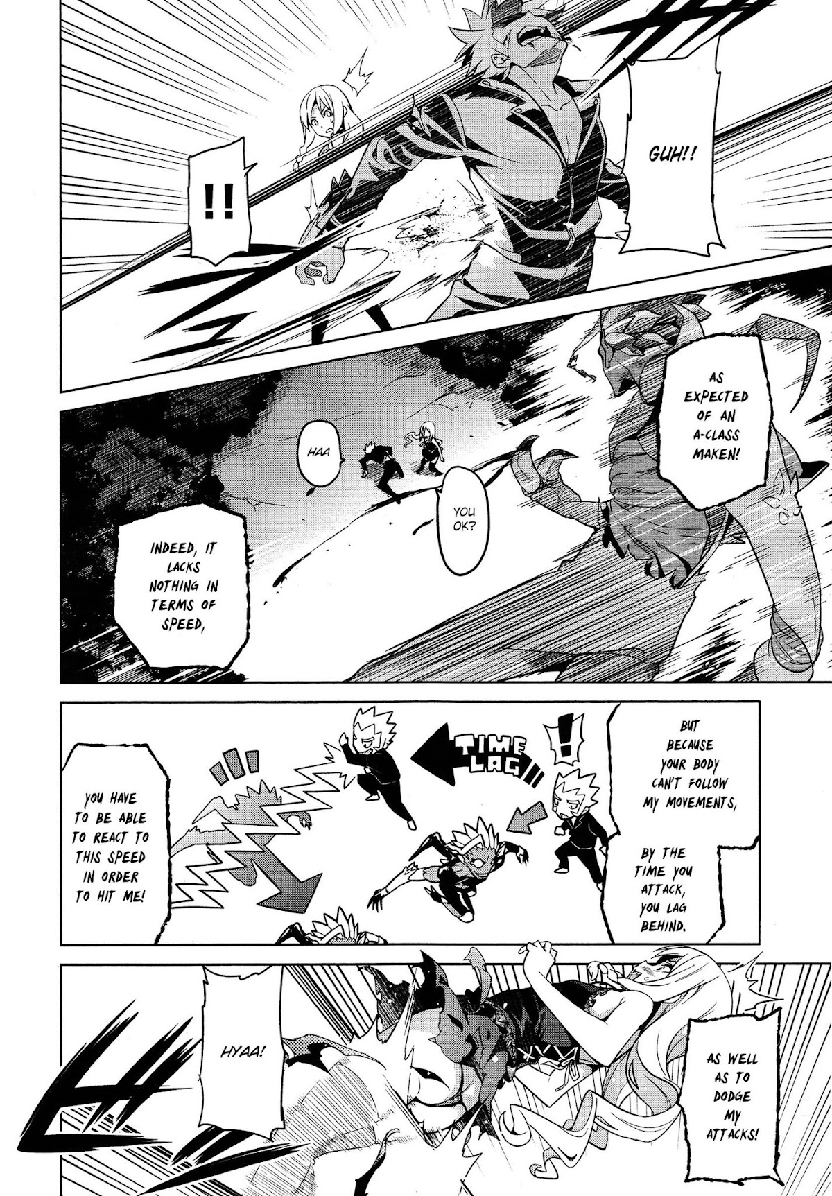 Maken-Ki! Chapter 47 page 14 - Chapter 47