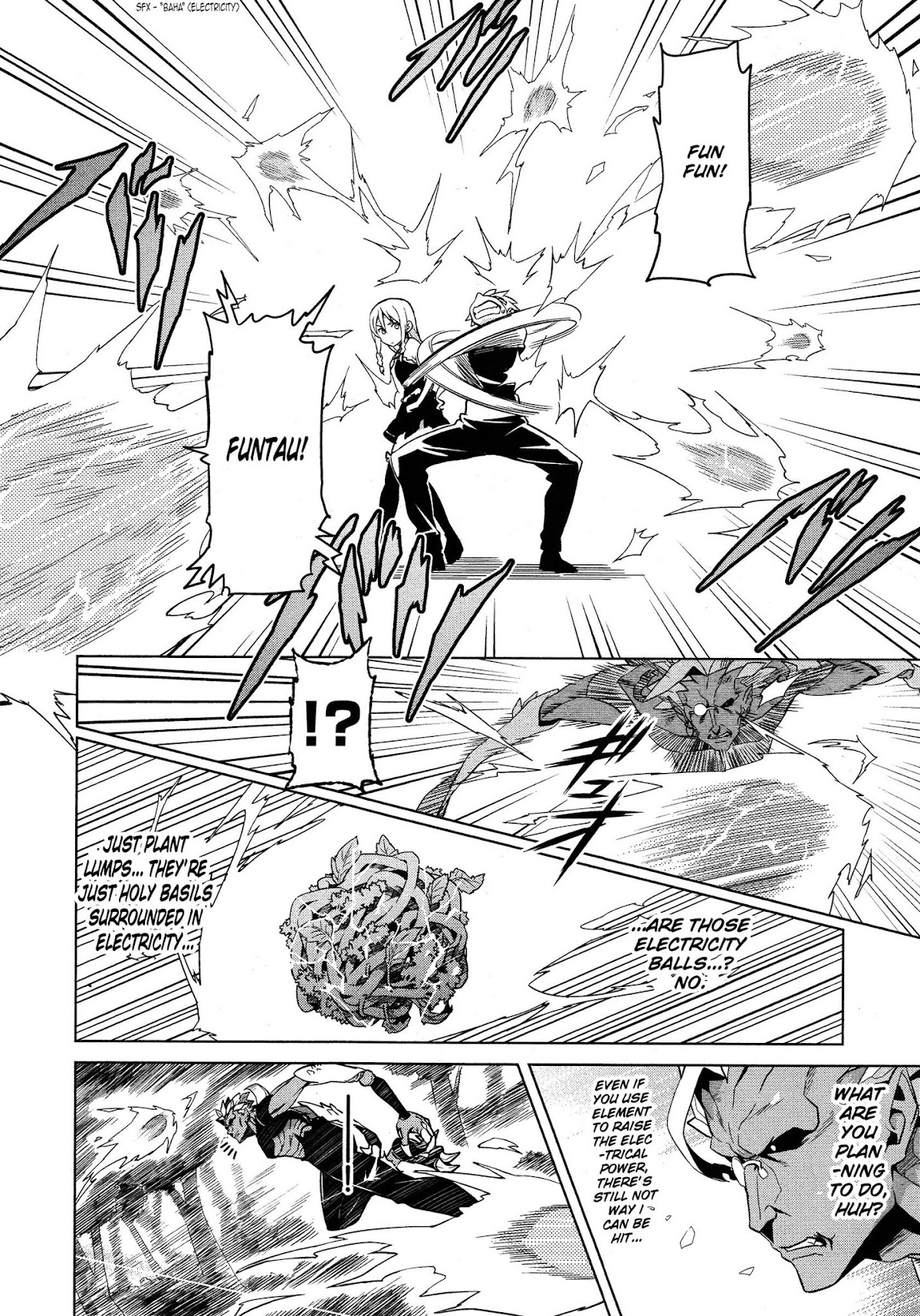 Maken-Ki! Chapter 47 page 16 - Chapter 47