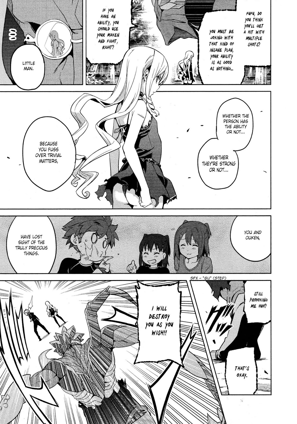 Maken-Ki! Chapter 47 page 17 - Chapter 47