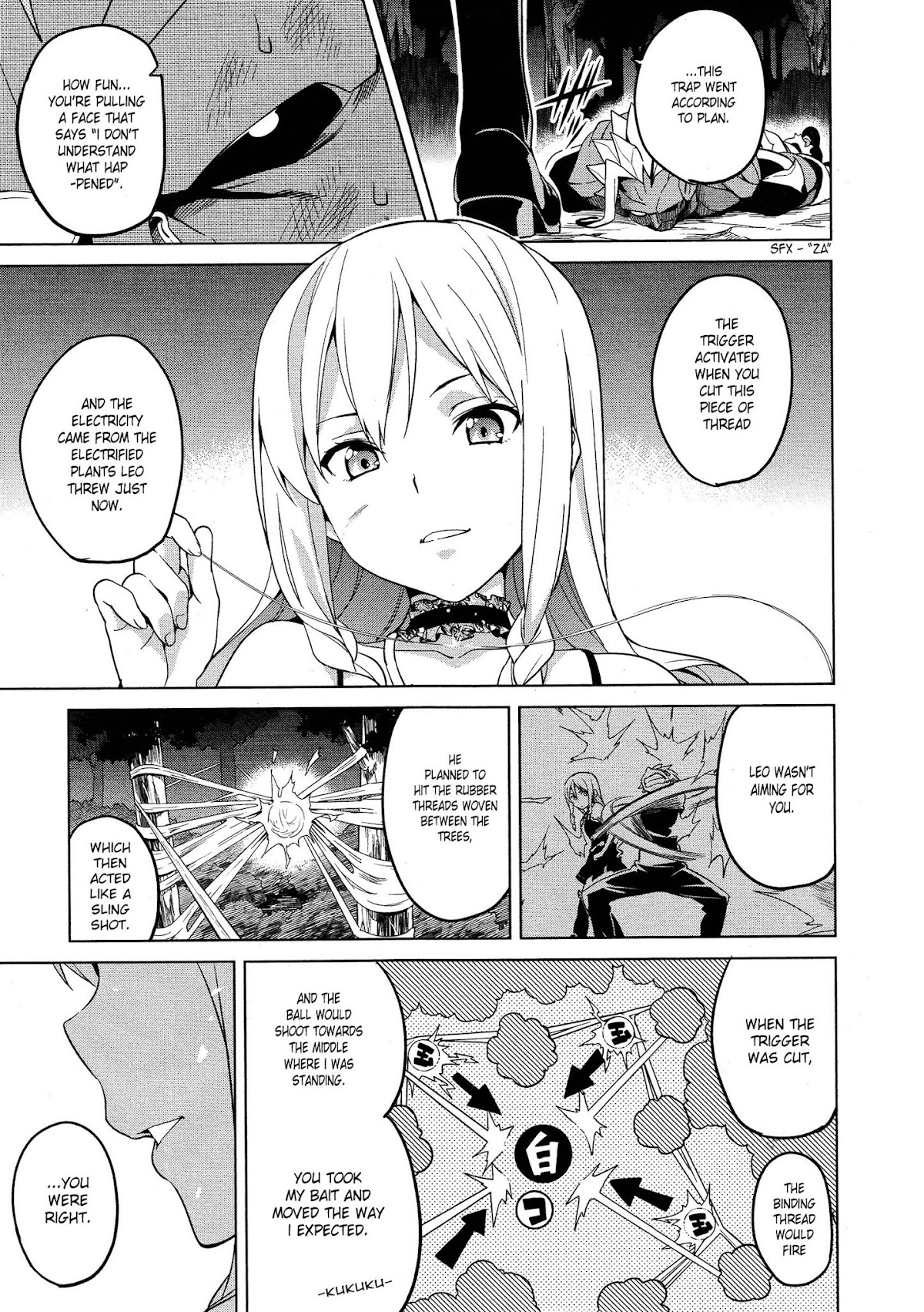 Maken-Ki! Chapter 47 page 21 - Chapter 47