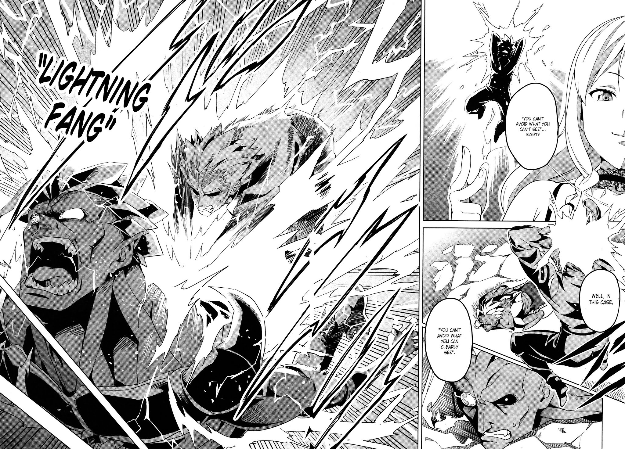 Maken-Ki! Chapter 47 page 22 - Chapter 47