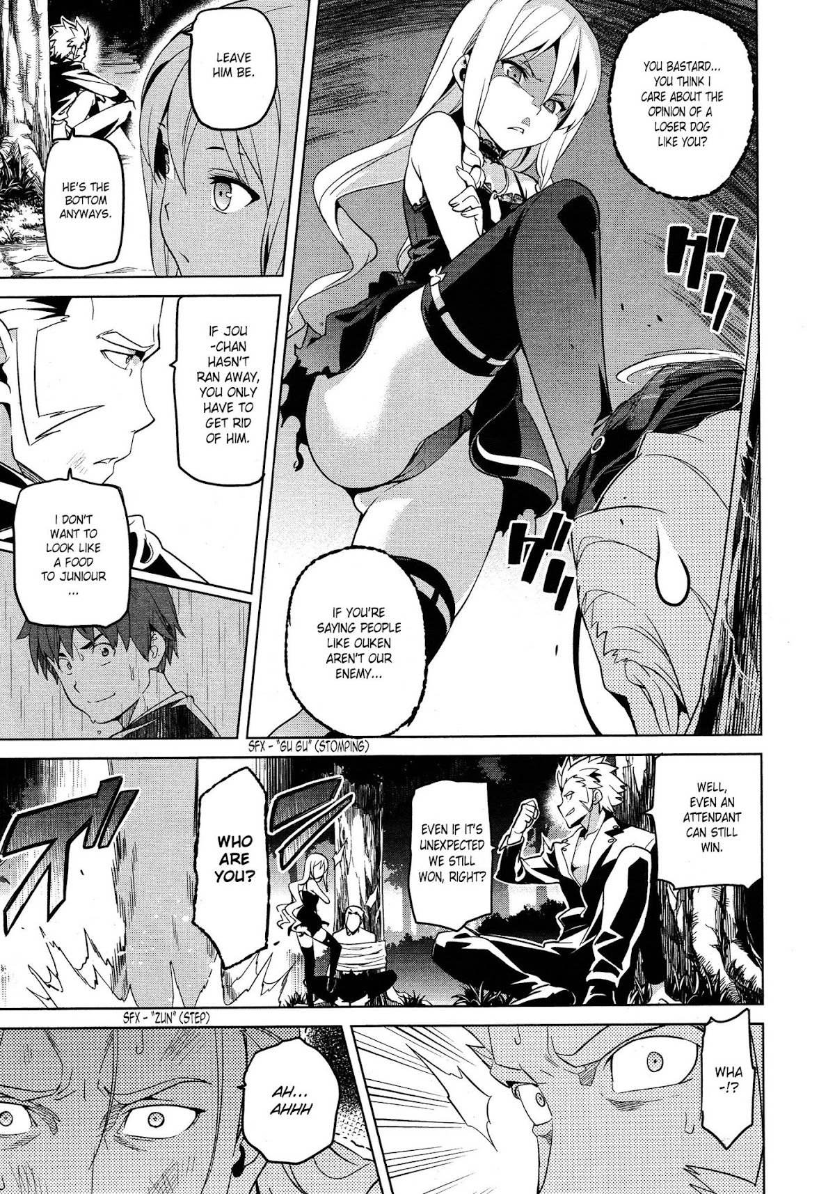 Maken-Ki! Chapter 47 page 24 - Chapter 47