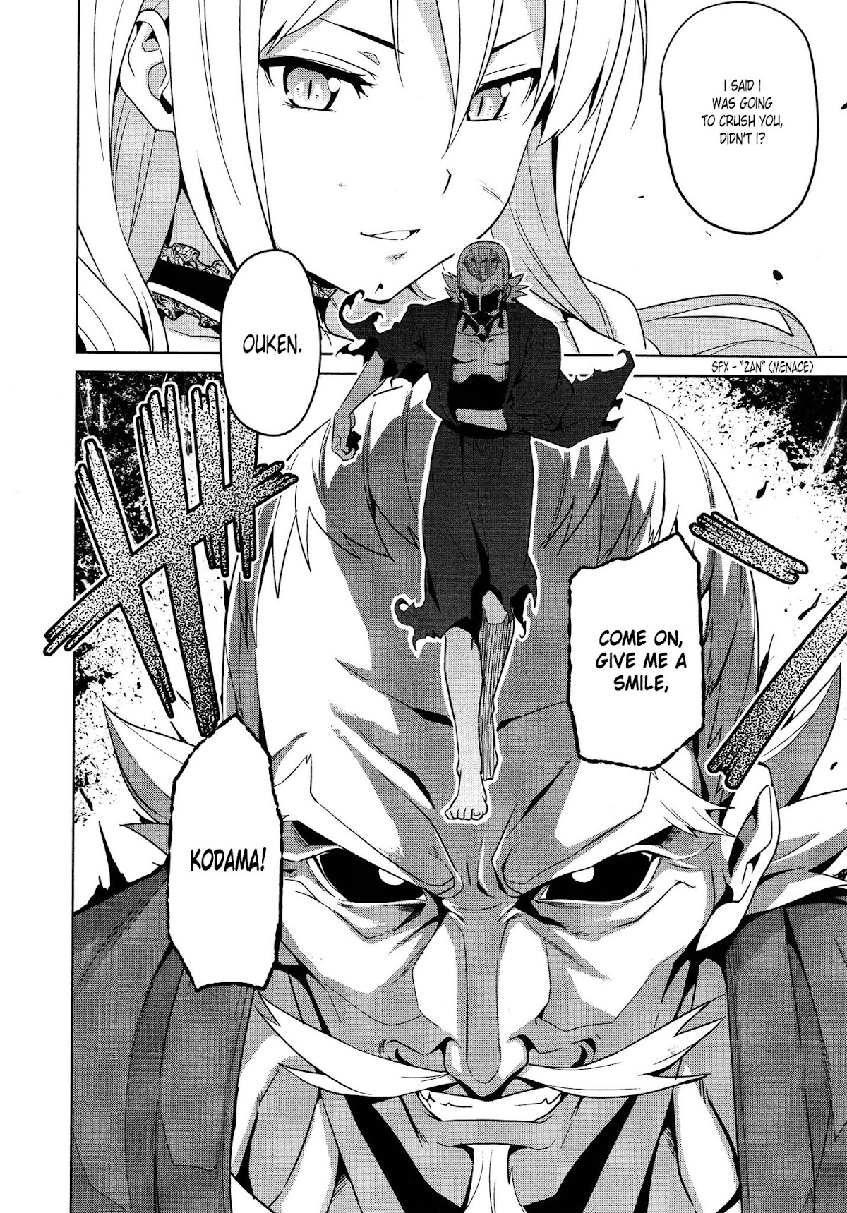 Maken-Ki! Chapter 47 page 25 - Chapter 47