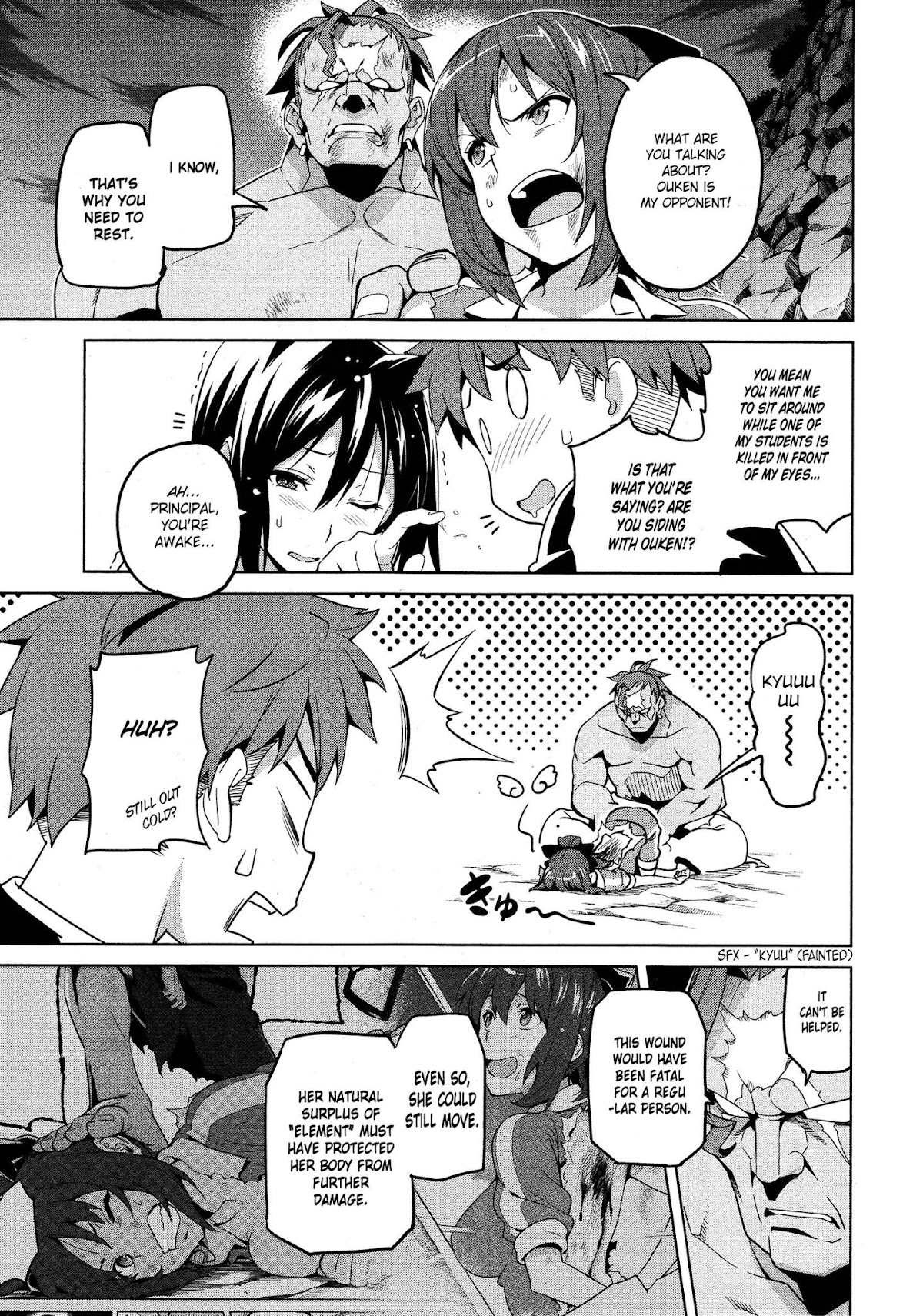 Maken-Ki! Chapter 47 page 5 - Chapter 47