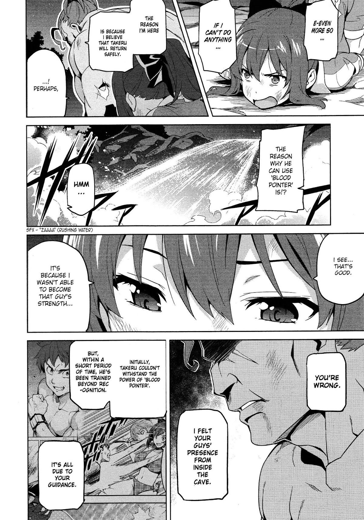 Maken-Ki! Chapter 47 page 6 - Chapter 47