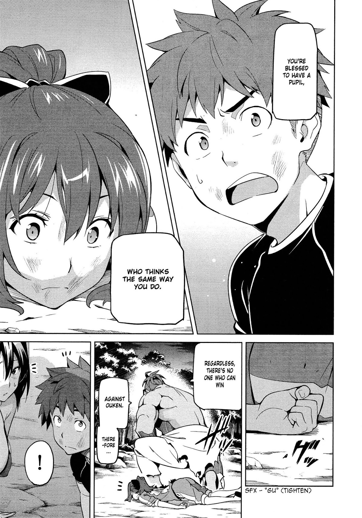 Maken-Ki! Chapter 47 page 7 - Chapter 47