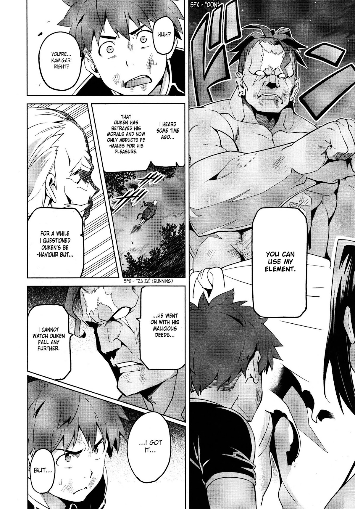 Maken-Ki! Chapter 47 page 8 - Chapter 47