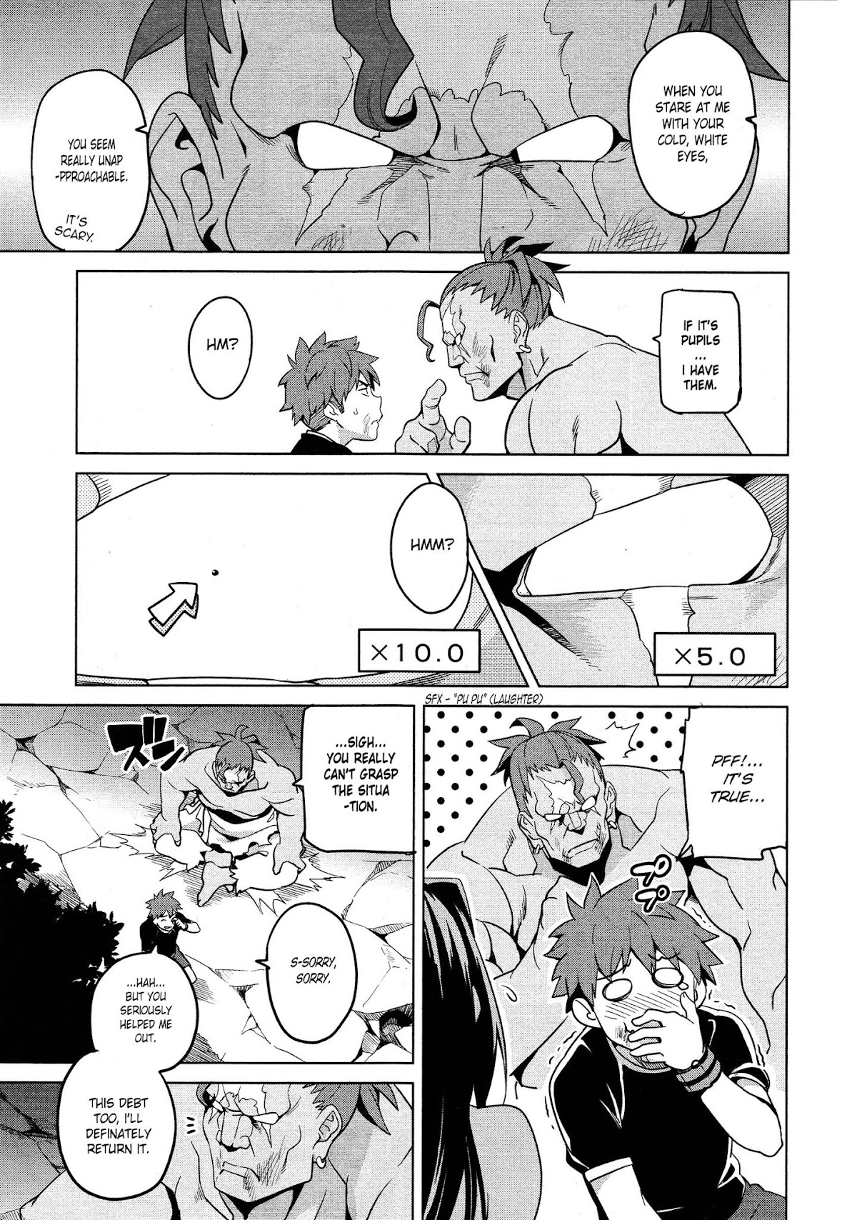 Maken-Ki! Chapter 47 page 9 - Chapter 47