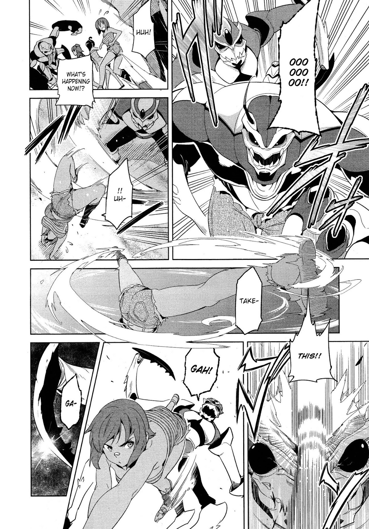 Maken-Ki! Chapter 48 page 10 - Chapter 48