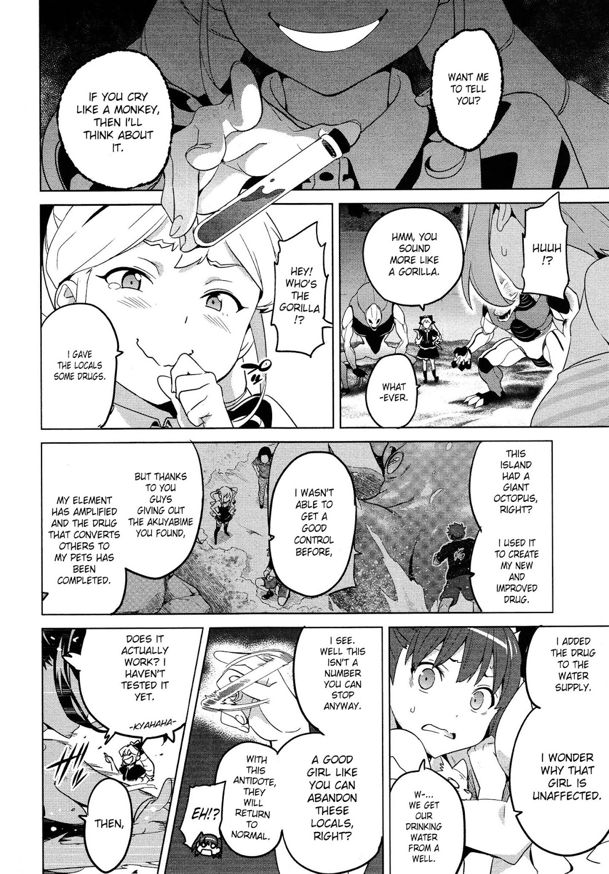 Maken-Ki! Chapter 48 page 12 - Chapter 48