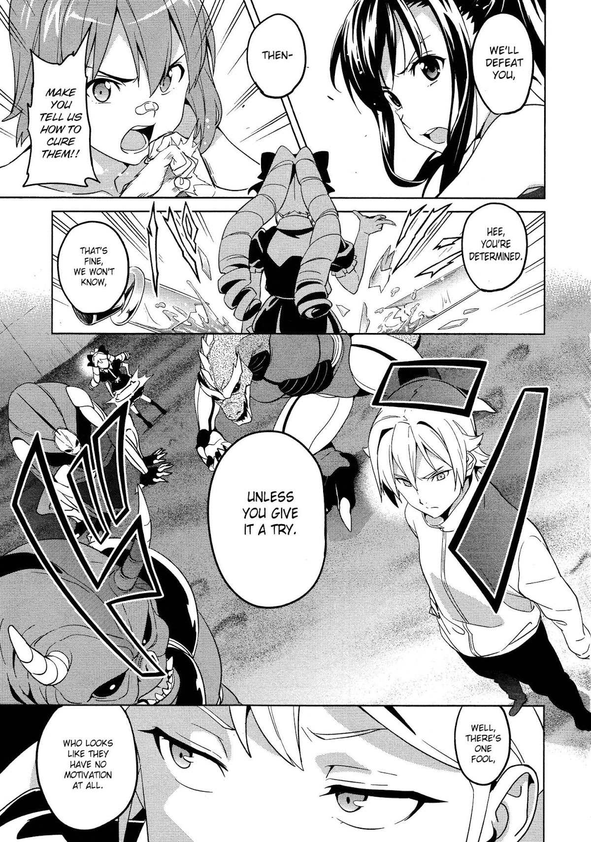 Maken-Ki! Chapter 48 page 13 - Chapter 48
