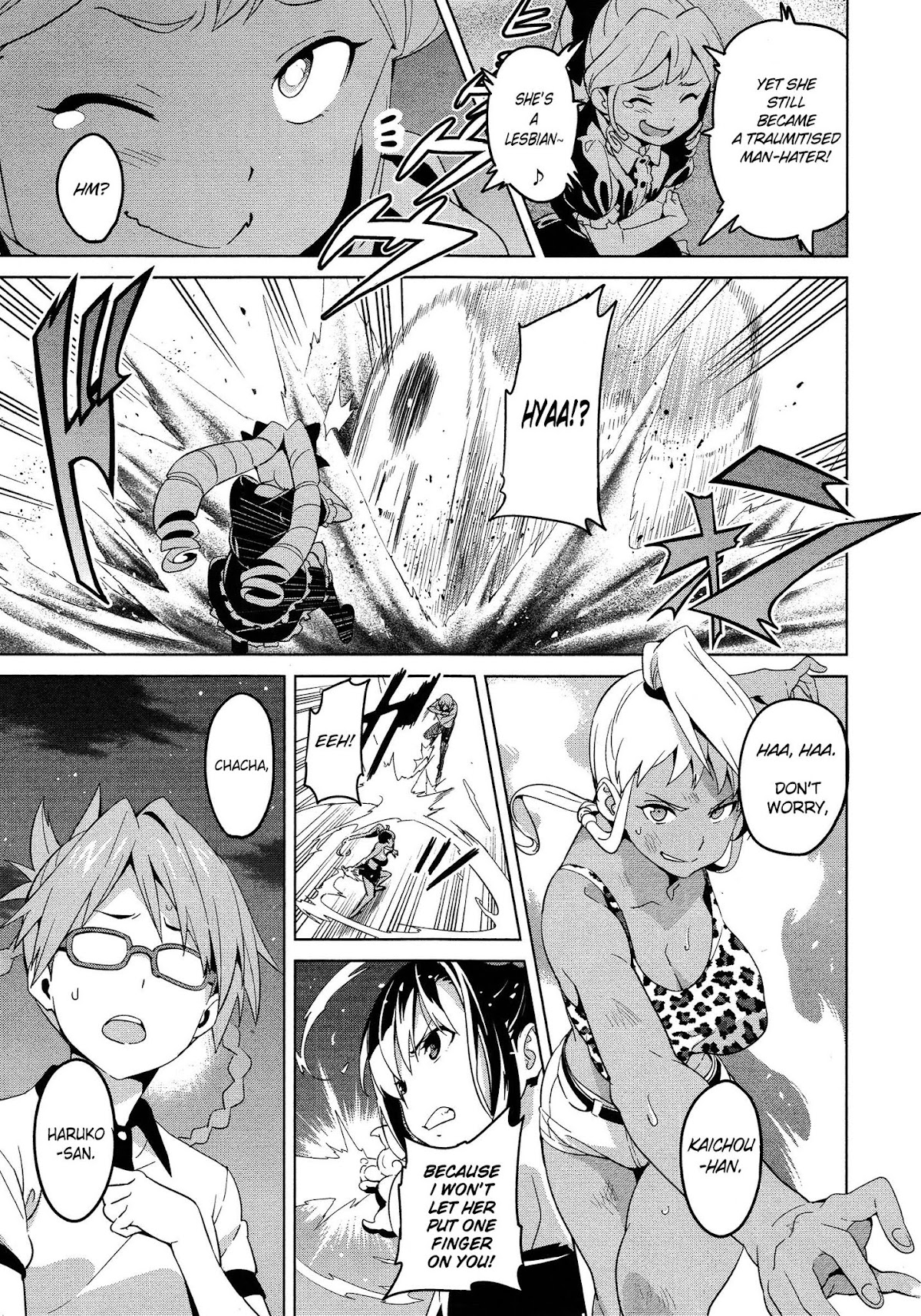 Maken-Ki! Chapter 48 page 17 - Chapter 48