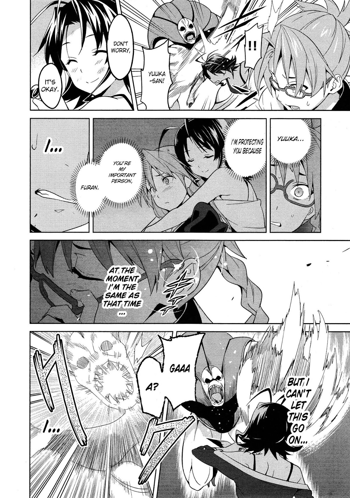 Maken-Ki! Chapter 48 page 18 - Chapter 48