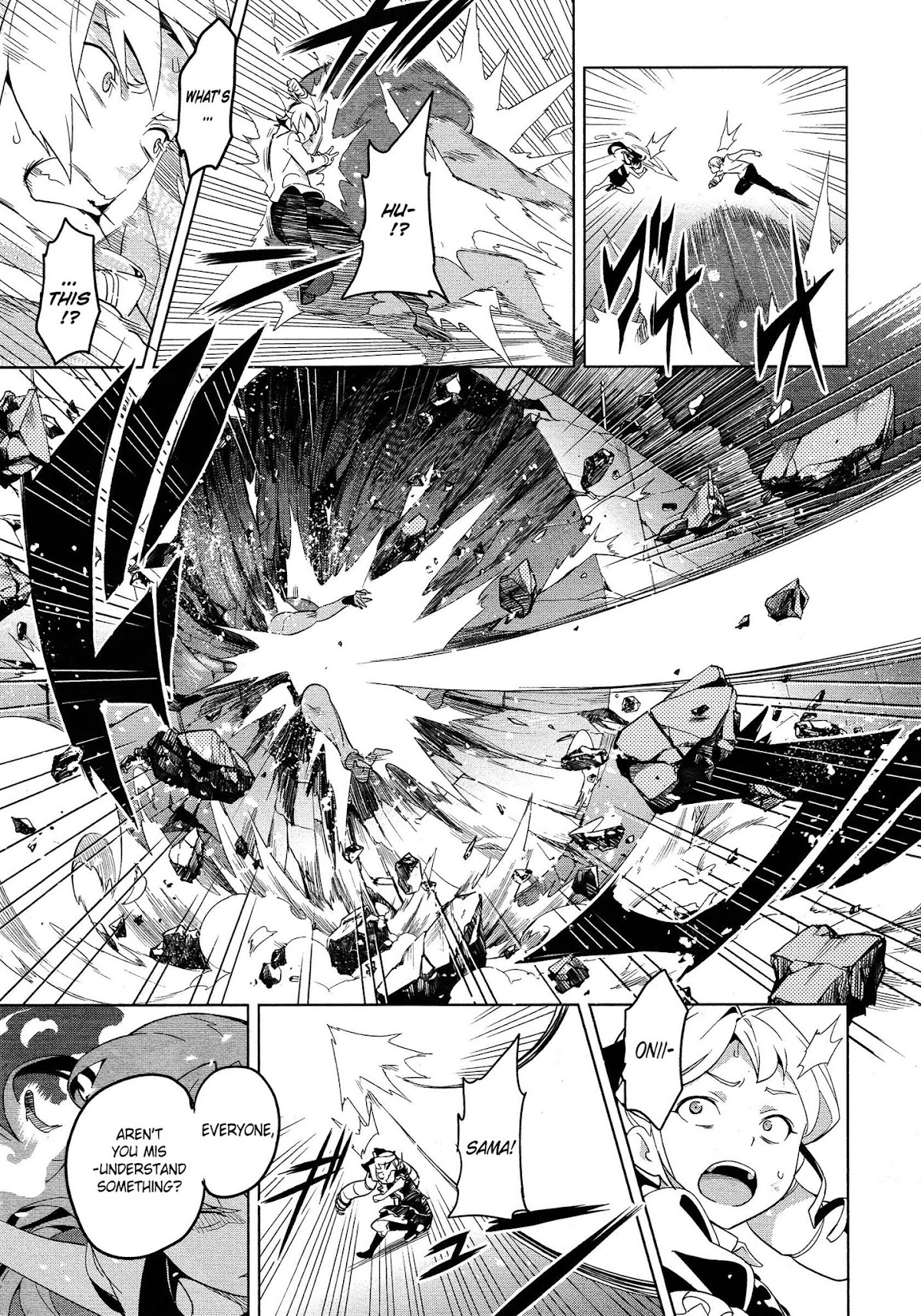 Maken-Ki! Chapter 48 page 19 - Chapter 48