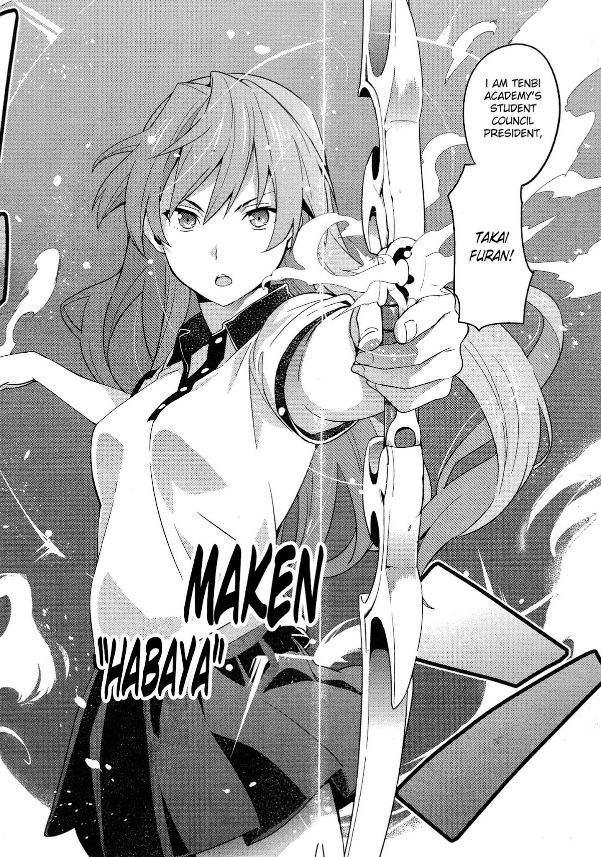 Maken-Ki! Chapter 48 page 20 - Chapter 48