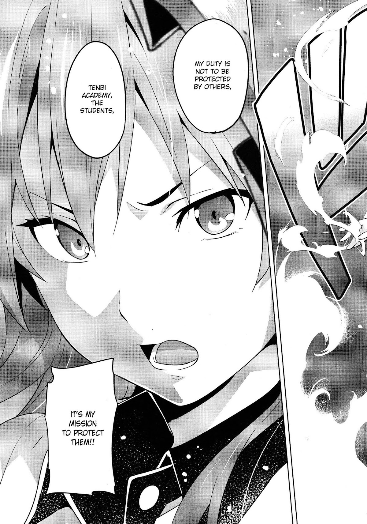 Maken-Ki! Chapter 48 page 21 - Chapter 48