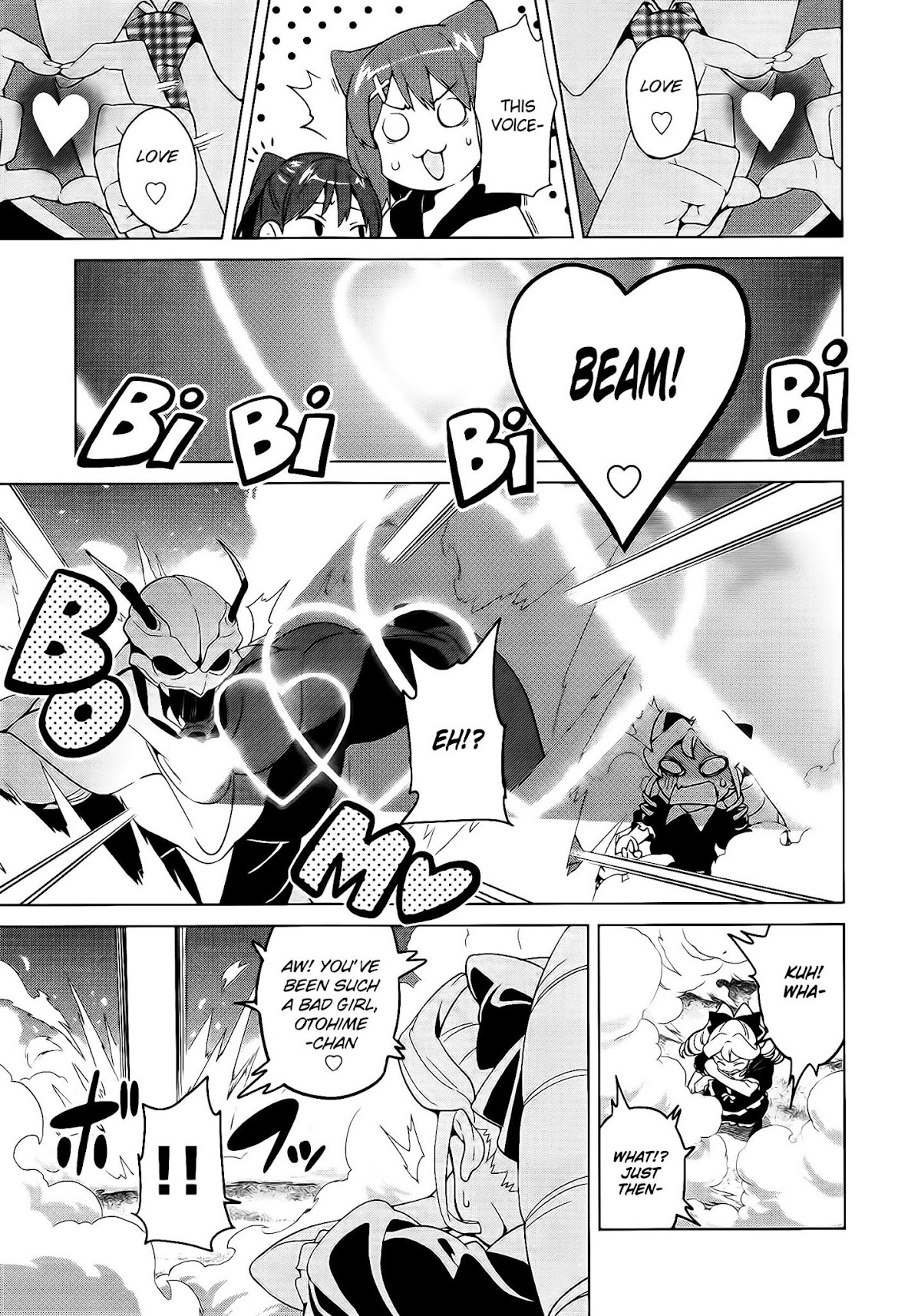 Maken-Ki! Chapter 48 page 23 - Chapter 48