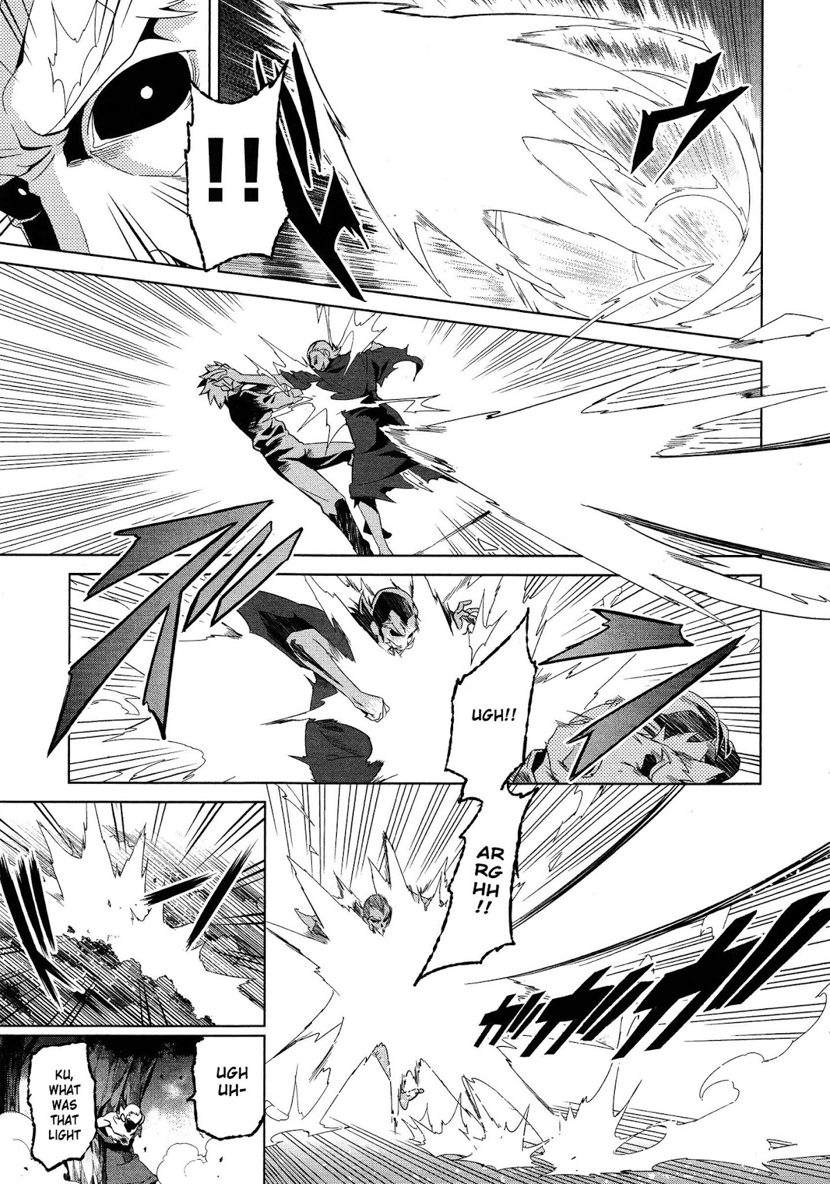 Maken-Ki! Chapter 48 page 5 - Chapter 48