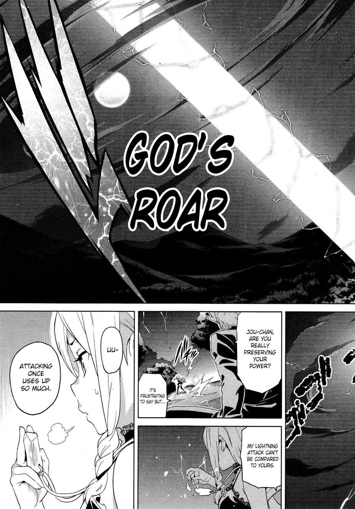 Maken-Ki! Chapter 48 page 7 - Chapter 48