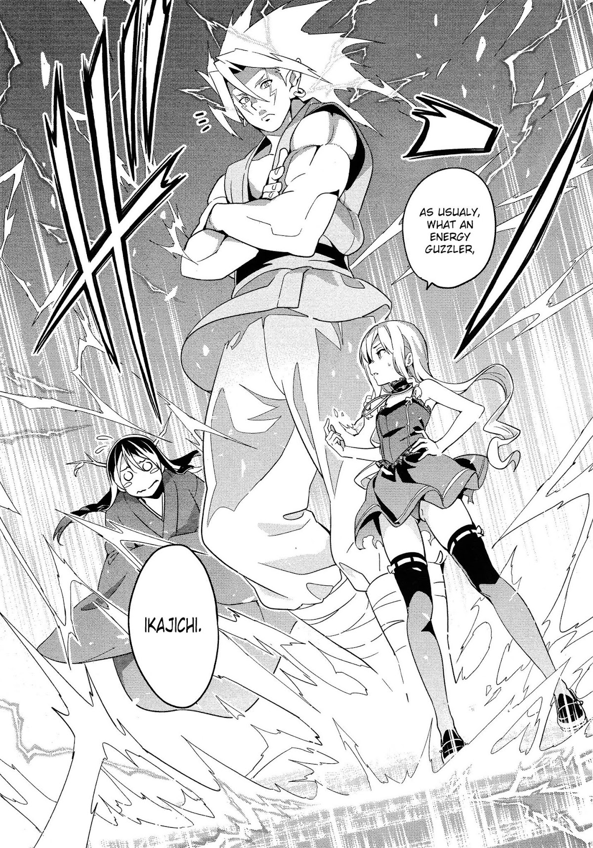 Maken-Ki! Chapter 48 page 8 - Chapter 48