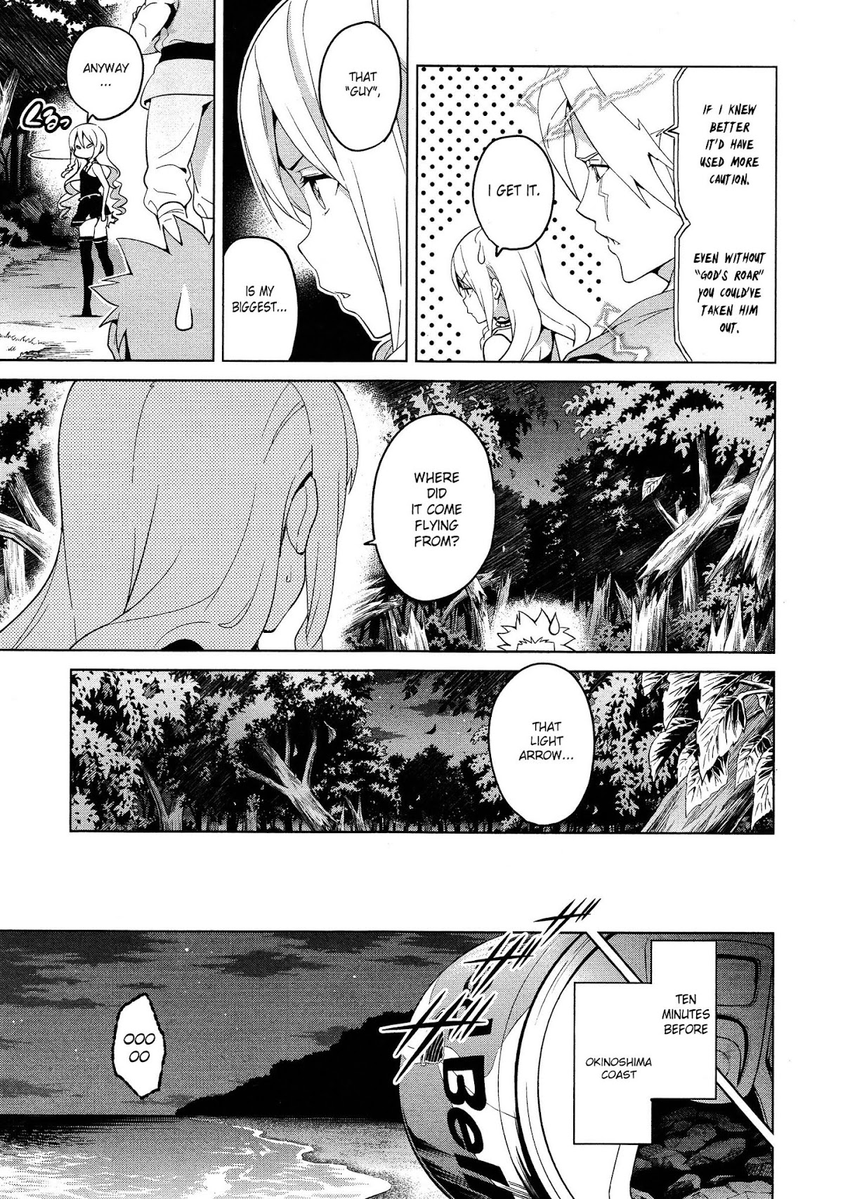 Maken-Ki! Chapter 48 page 9 - Chapter 48