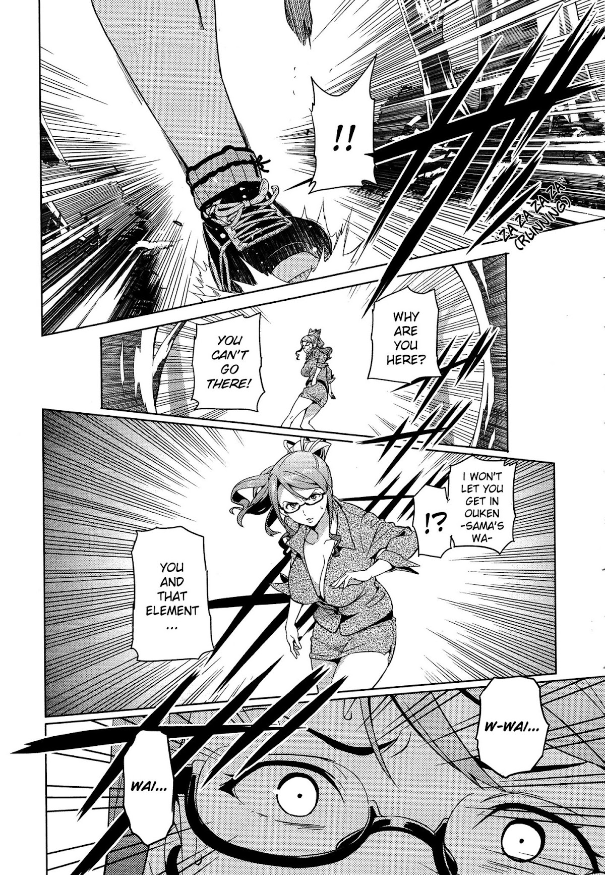 Maken-Ki! Chapter 49 page 1 - Chapter 49
