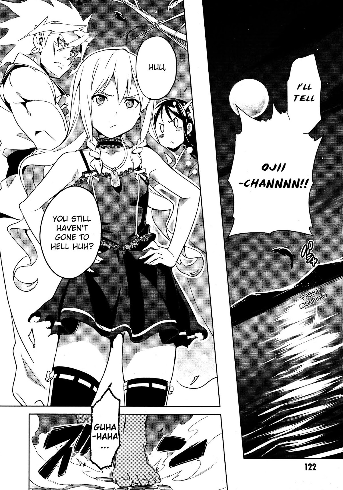 Maken-Ki! Chapter 49 page 10 - Chapter 49